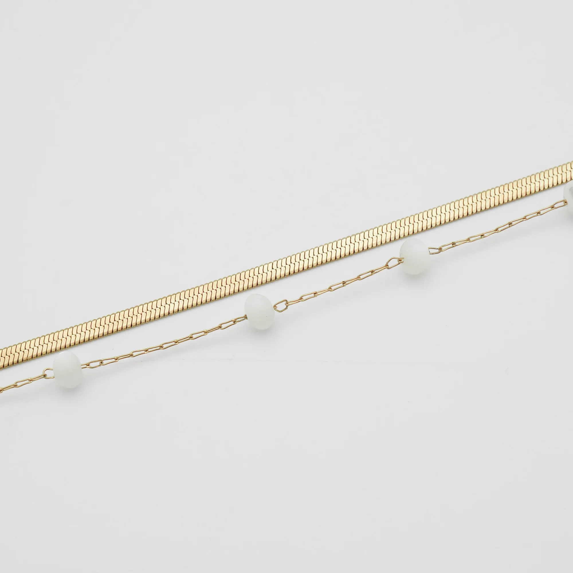 Bella Layered Anklet - Image 2