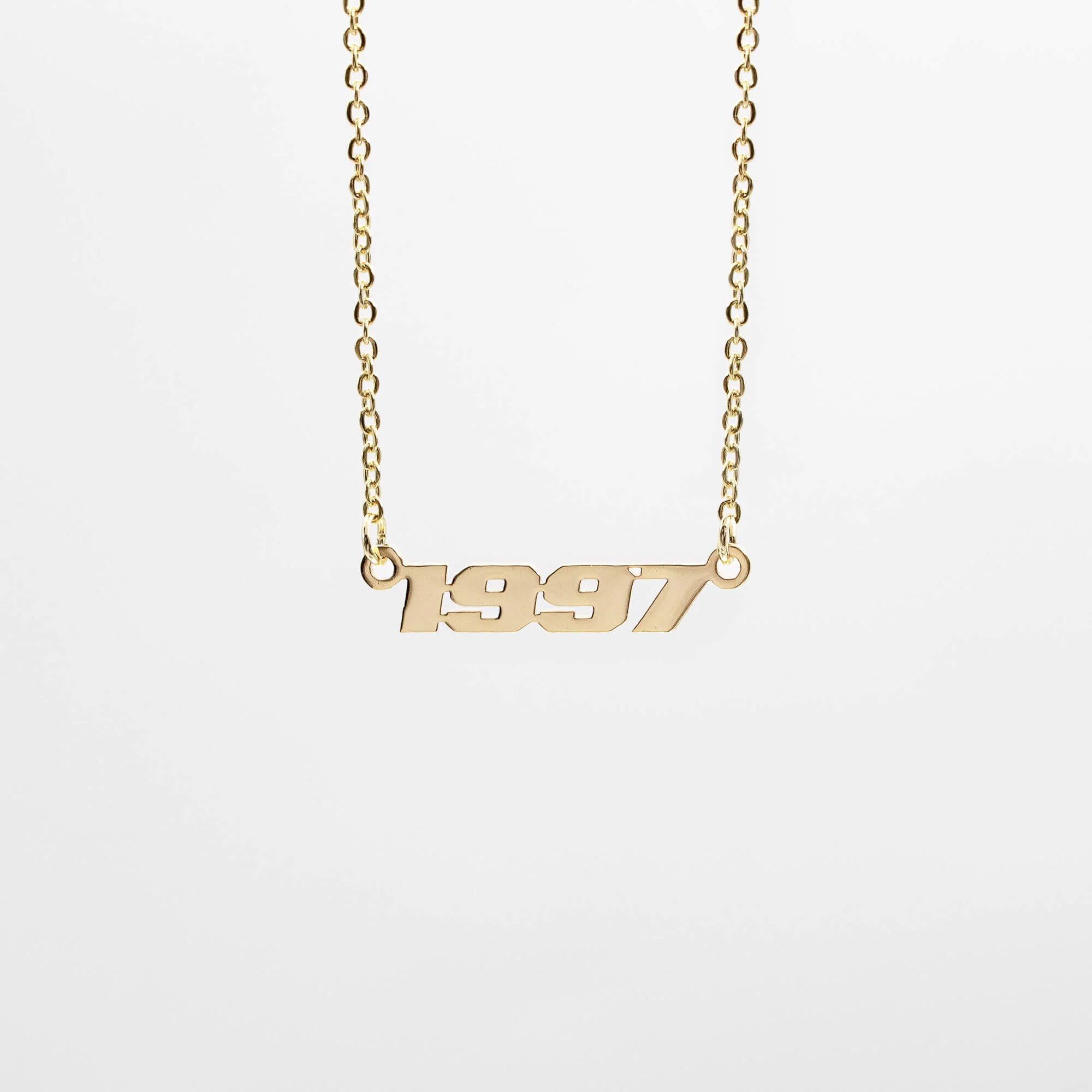 Birth Year Action Necklace - Image 19