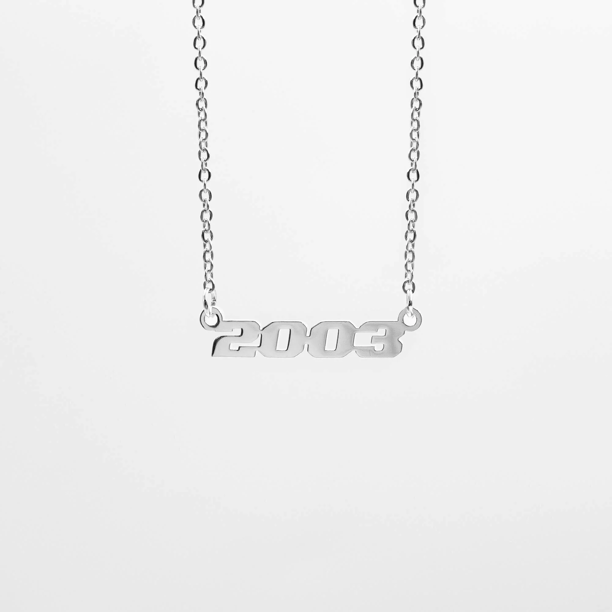Birth Year Action Necklace - Image 24
