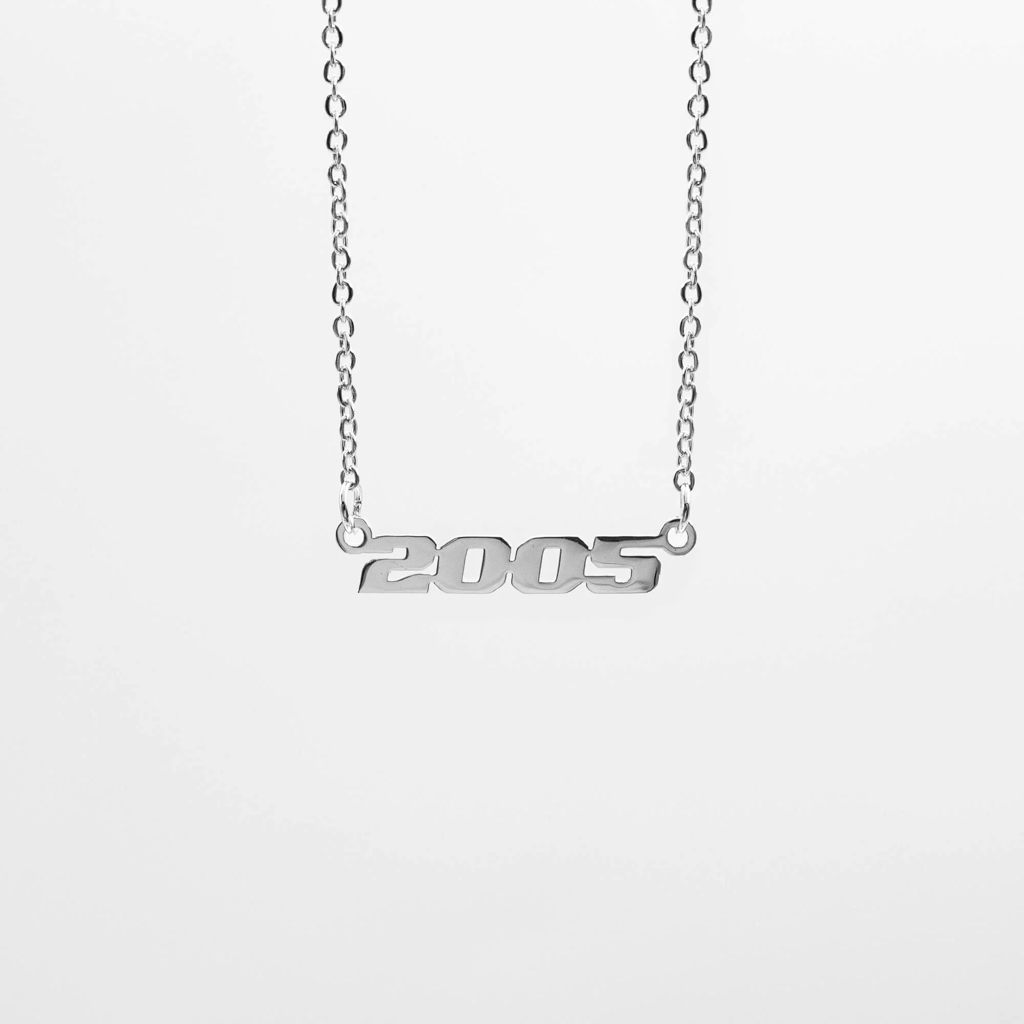 Birth Year Action Necklace - Image 28