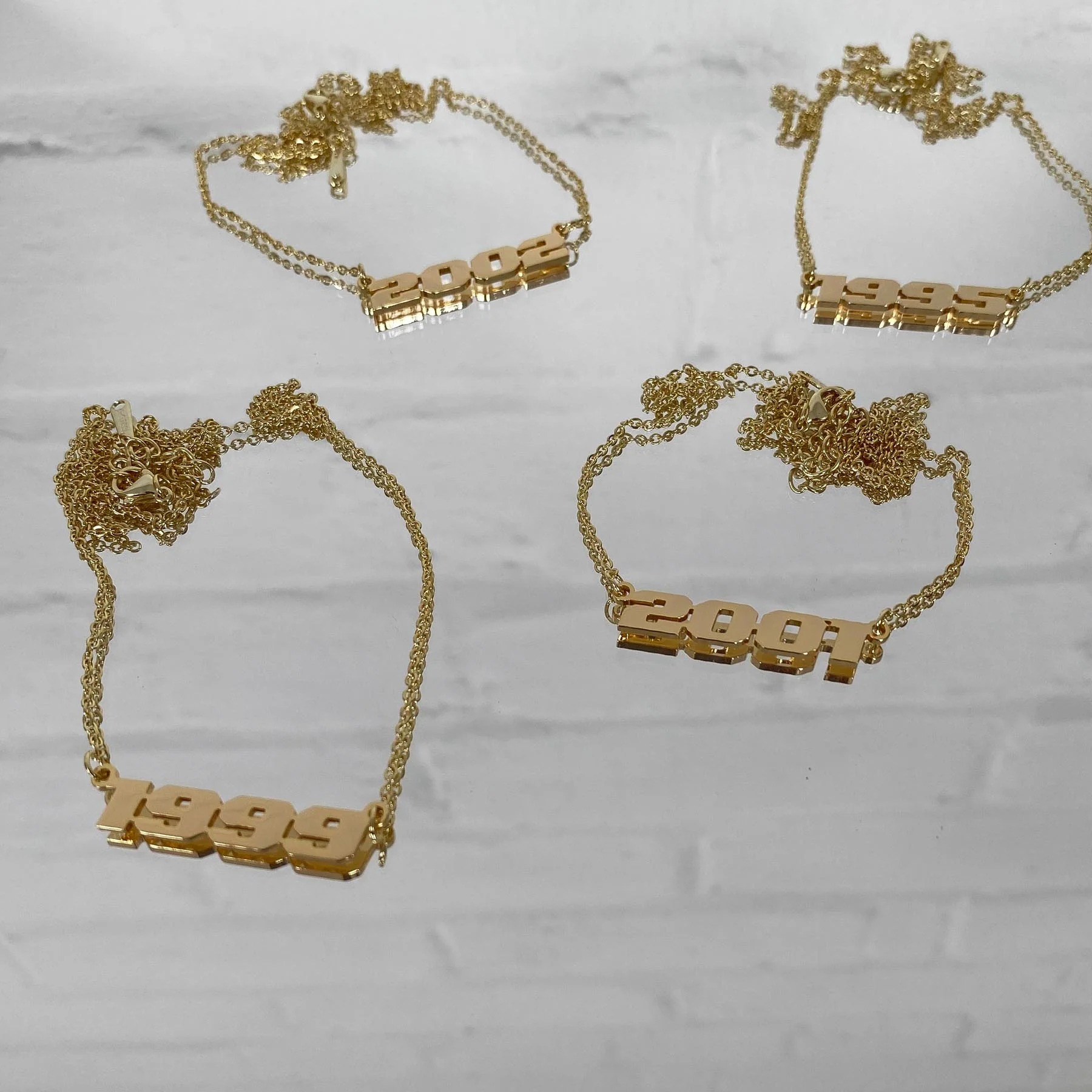 Birth Year Action Necklace - Image 4