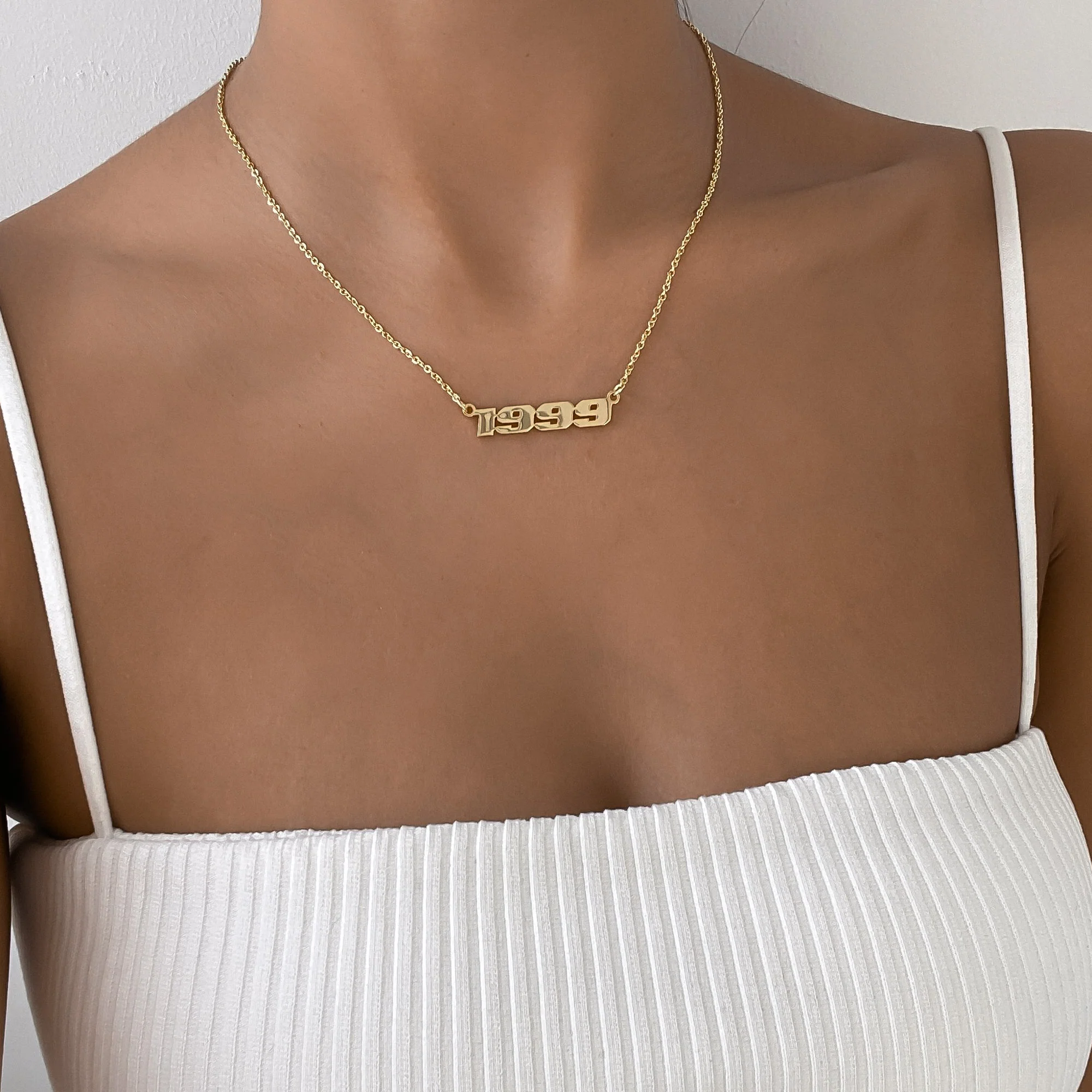 Birth Year Action Necklace - Image 5