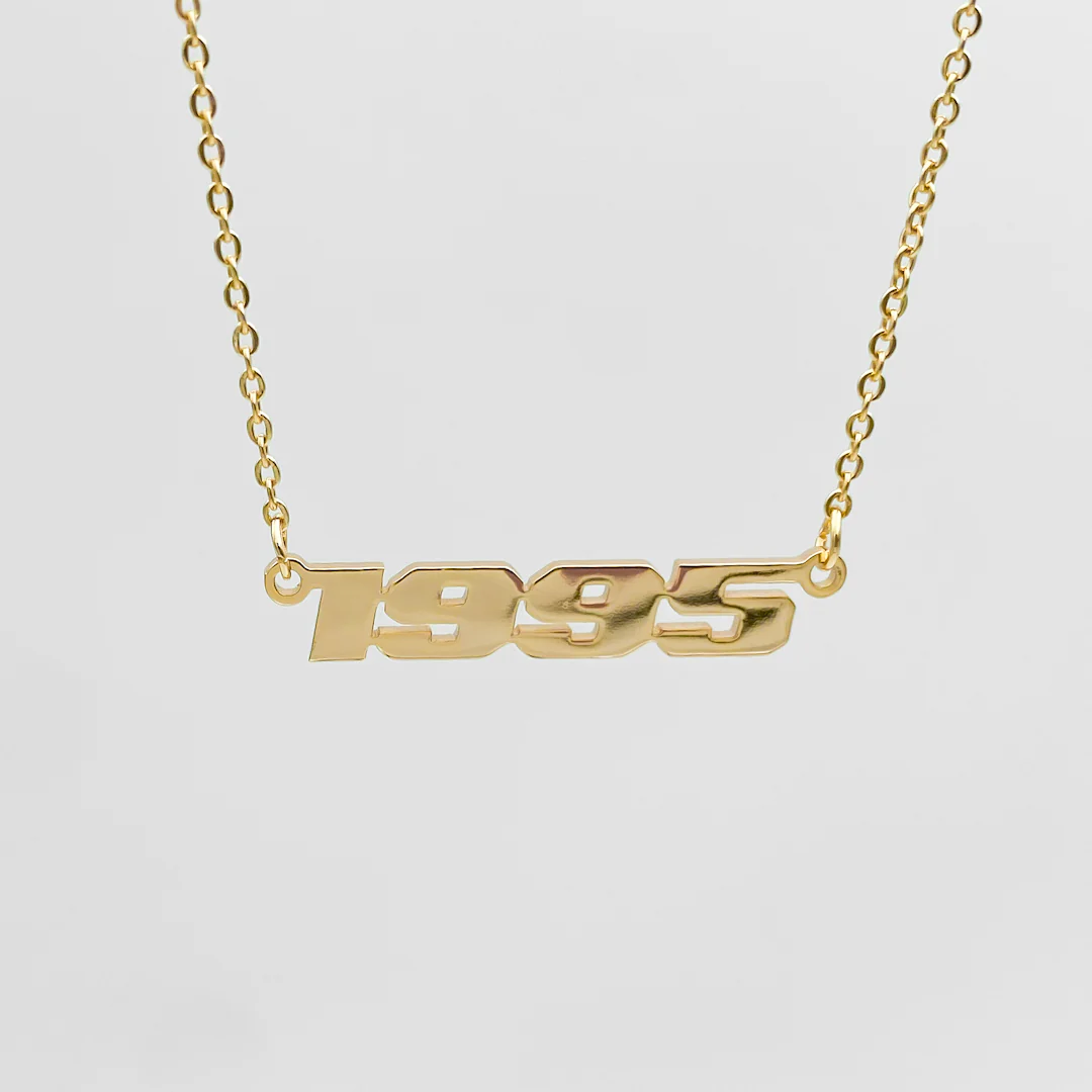 Birth Year Action Necklace - Image 6