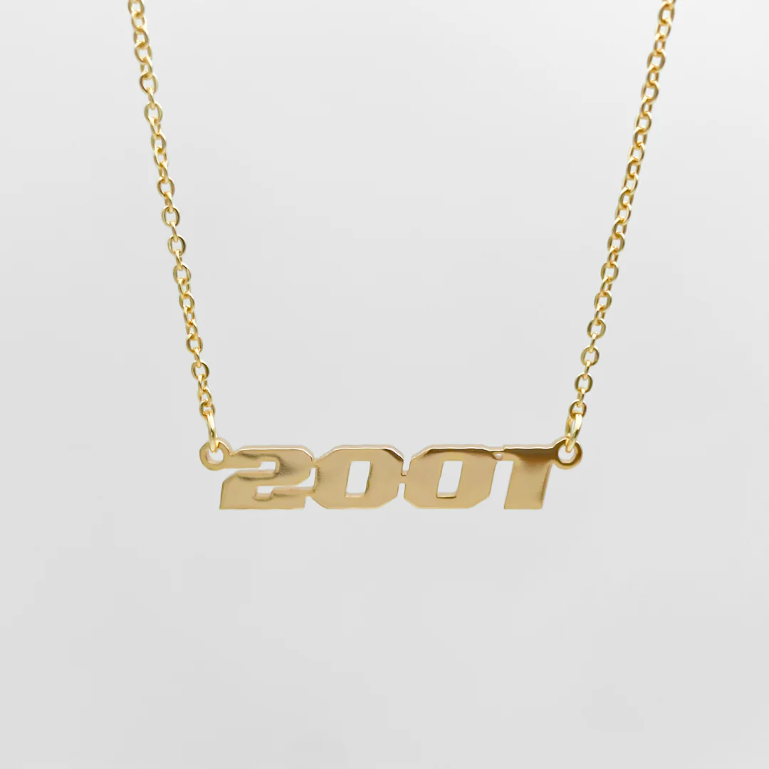 Birth Year Action Necklace - Image 7