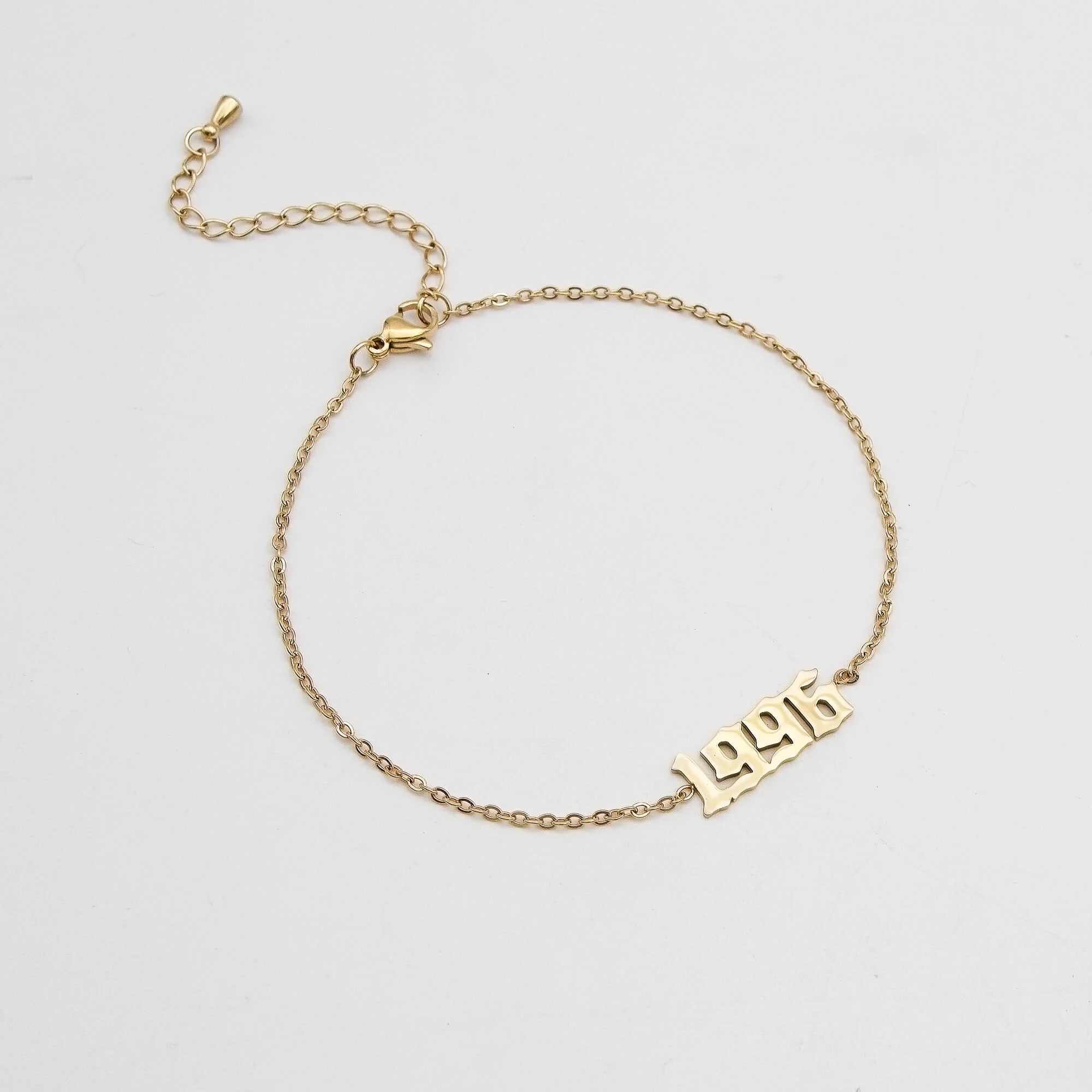Birth Year Anklet - Image 15