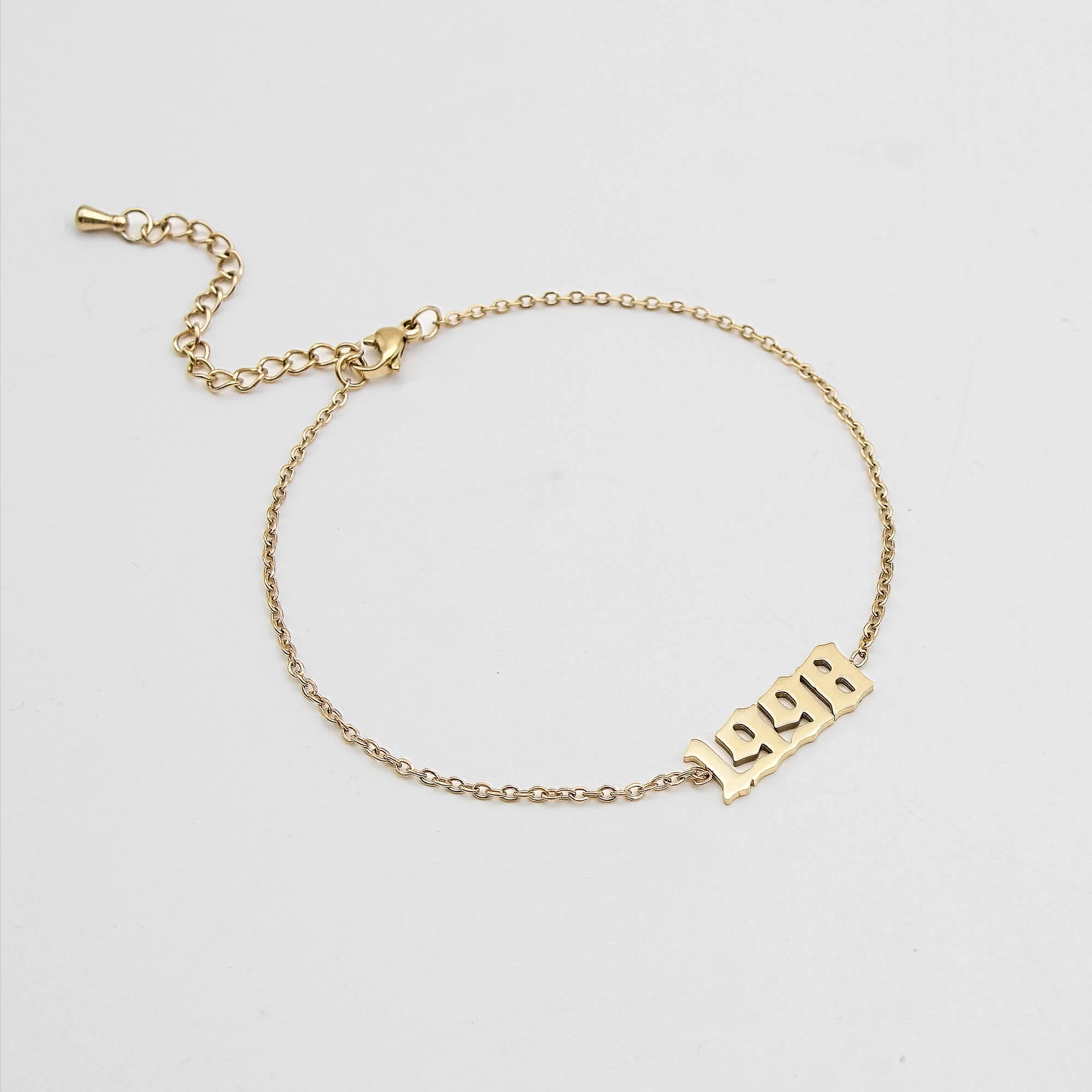 Birth Year Anklet - Image 19