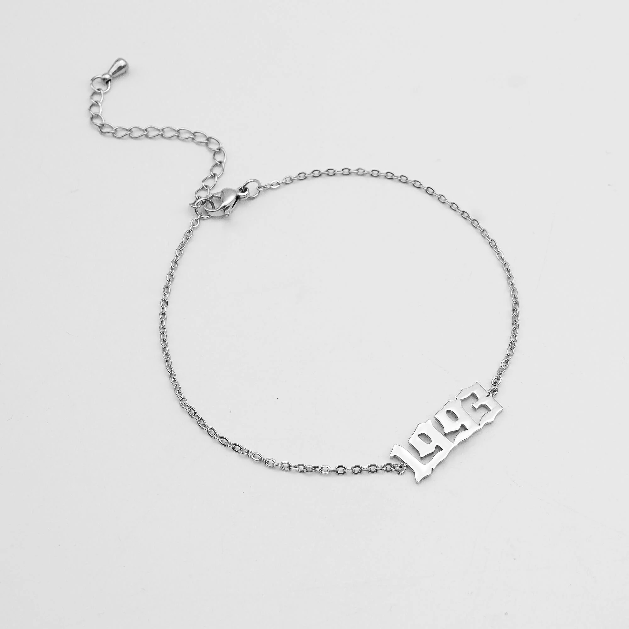 Birth Year Anklet - Image 29