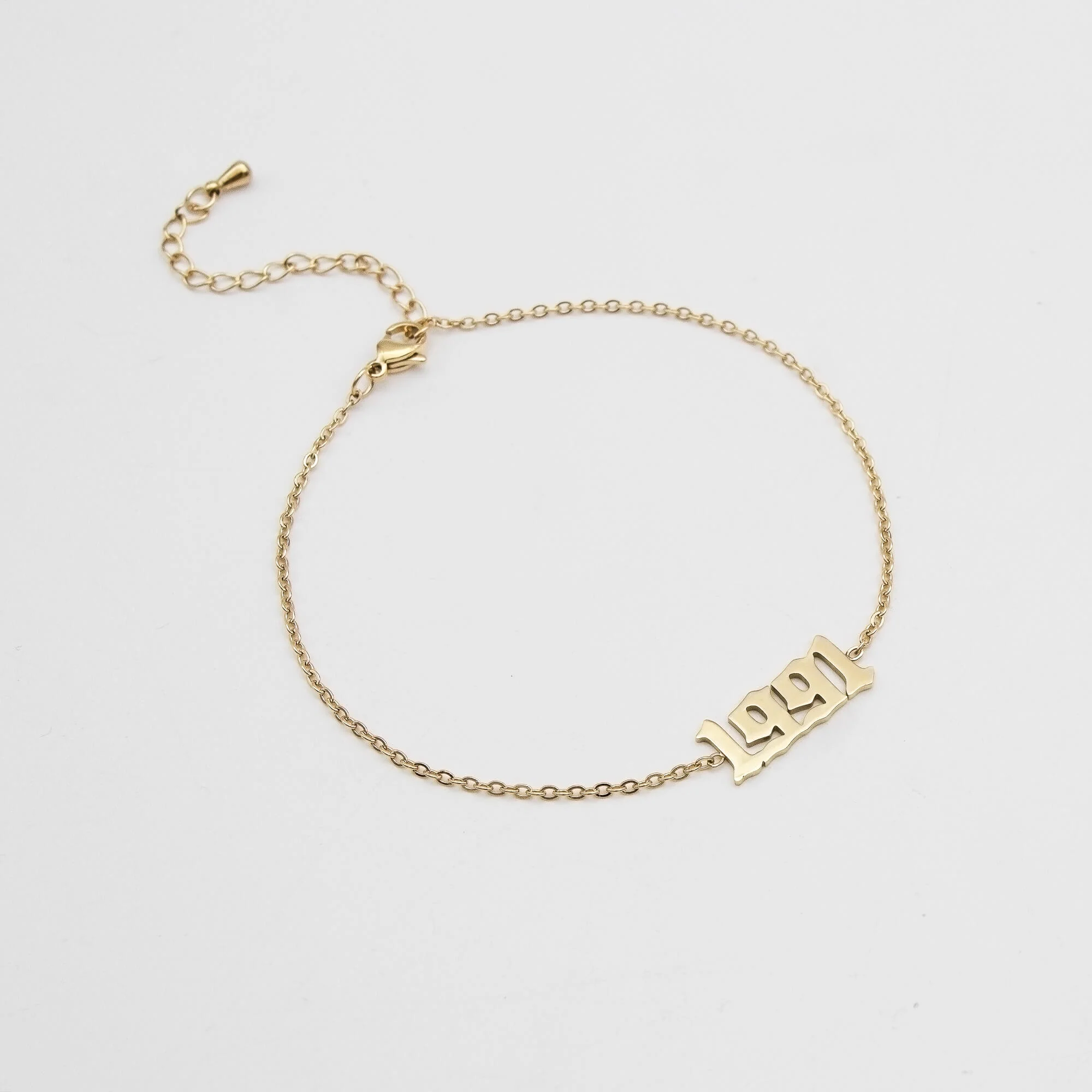 Birth Year Anklet - Image 5