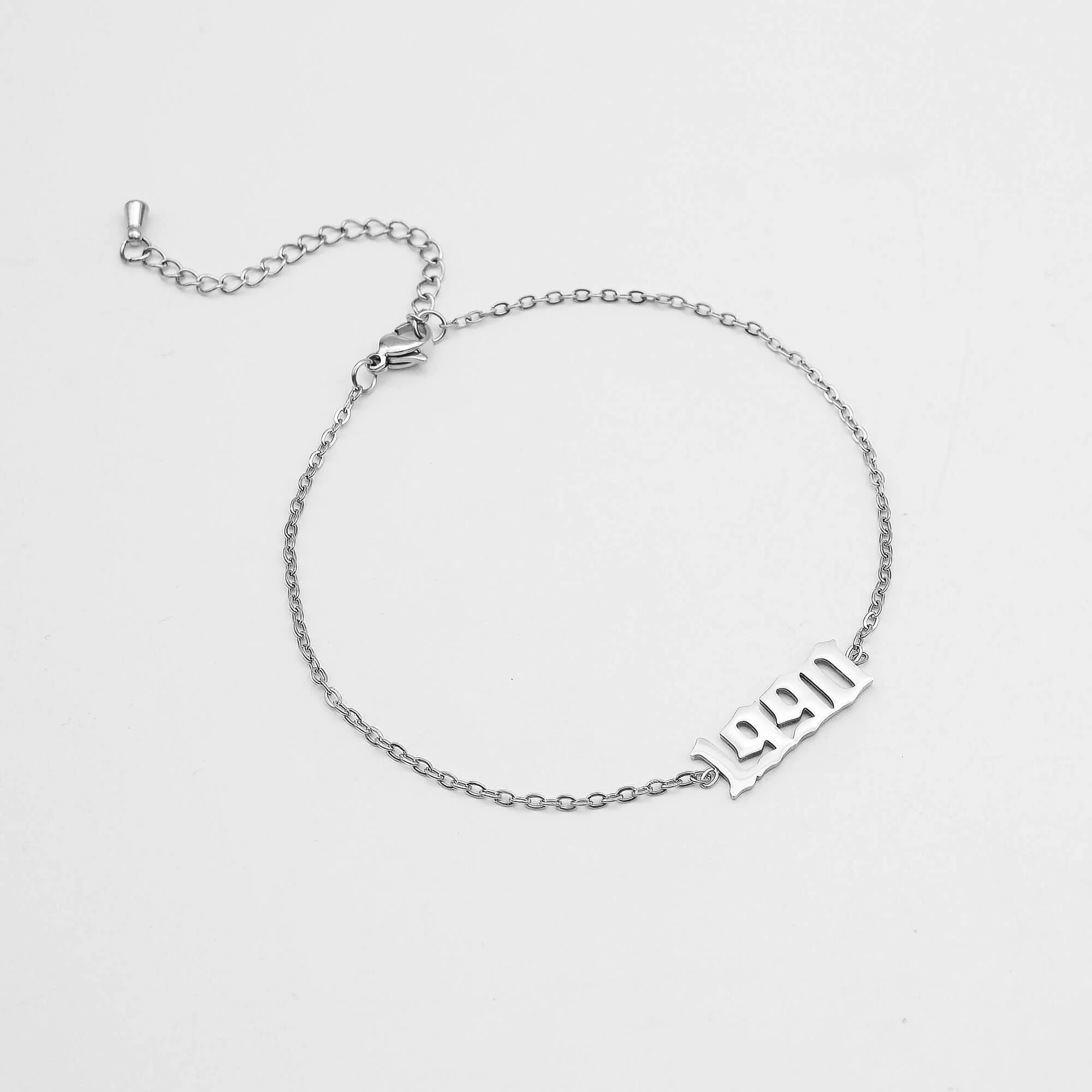 Birth Year Anklet - Image 6