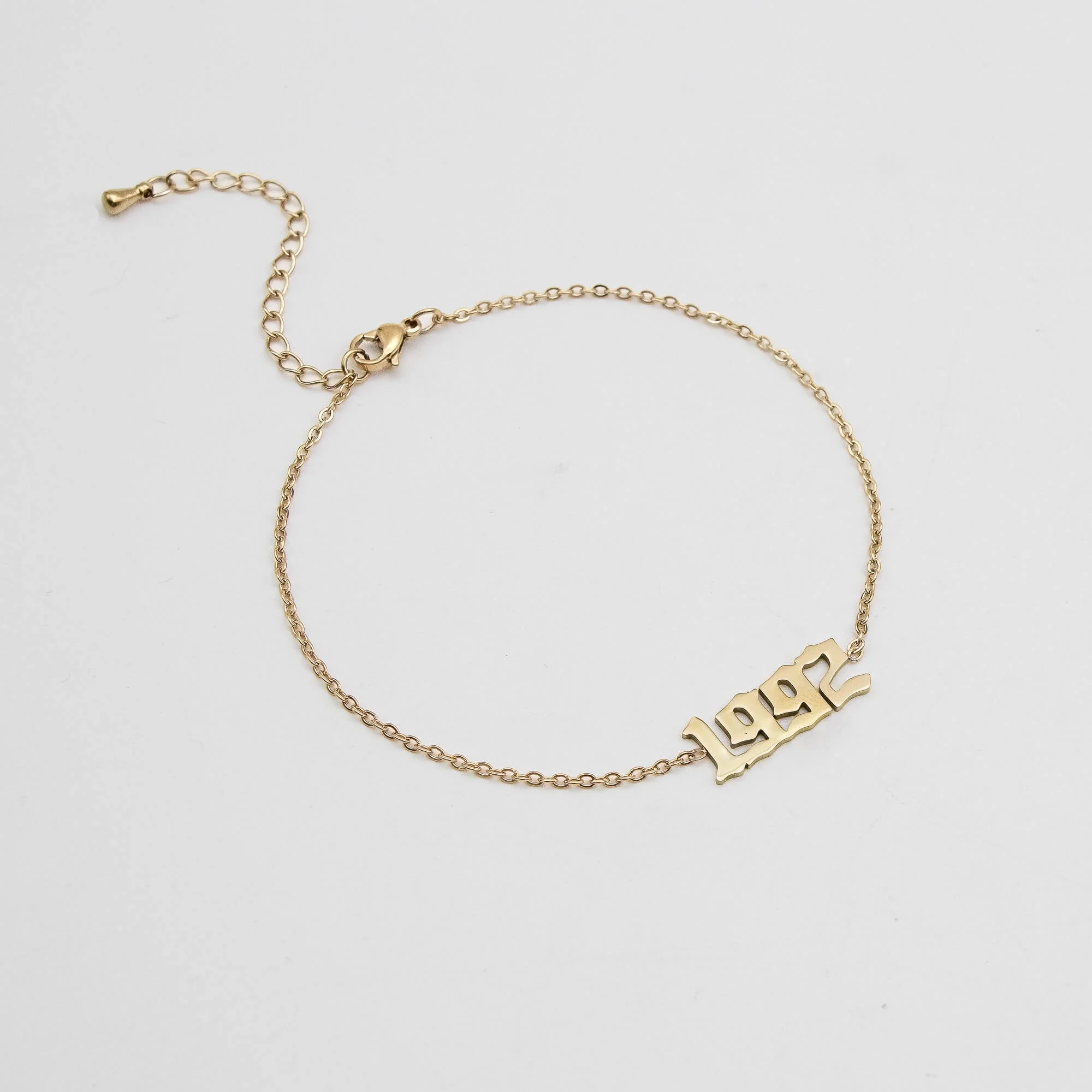 Birth Year Anklet - Image 8