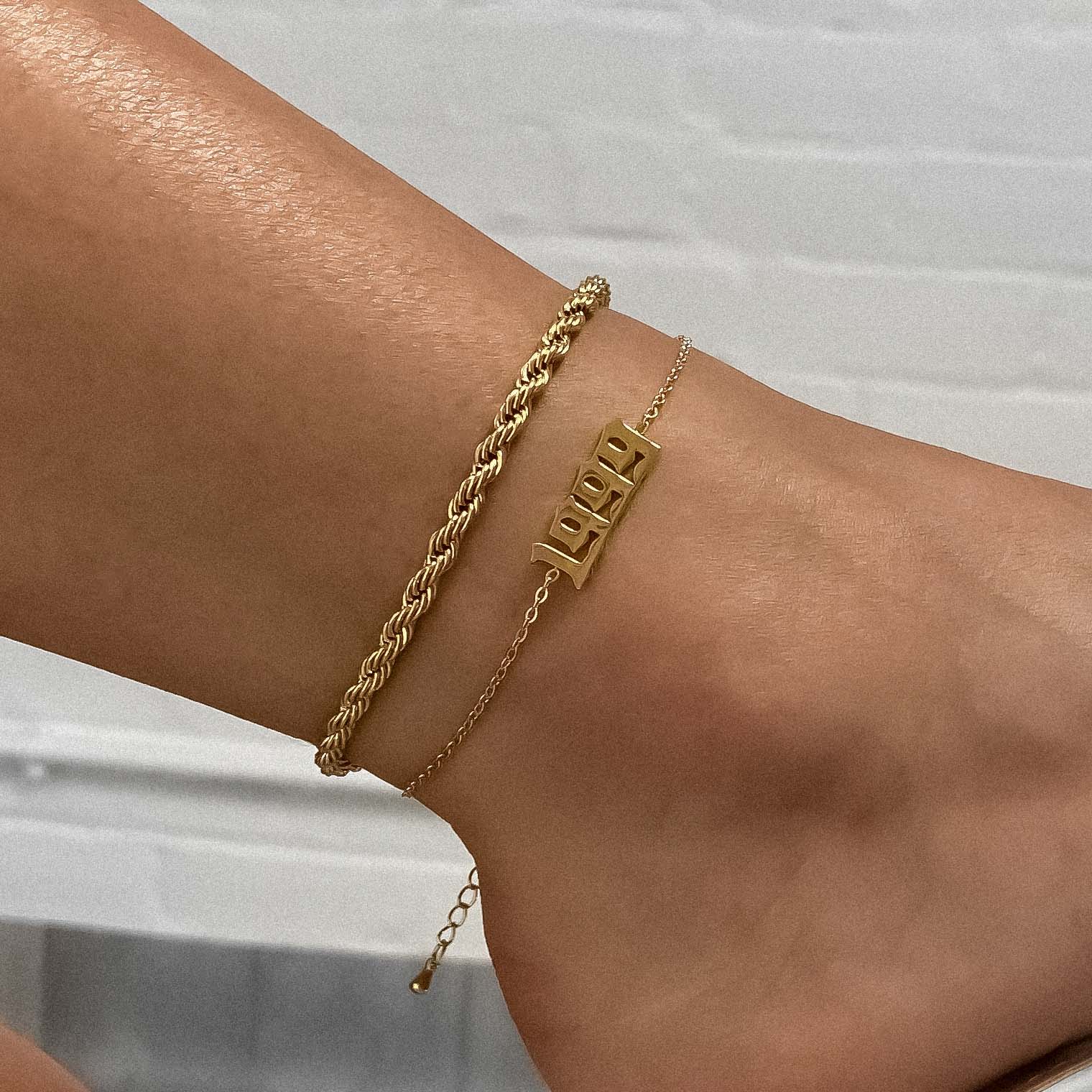 Birth-Year Anklet (Custom) - Image 2