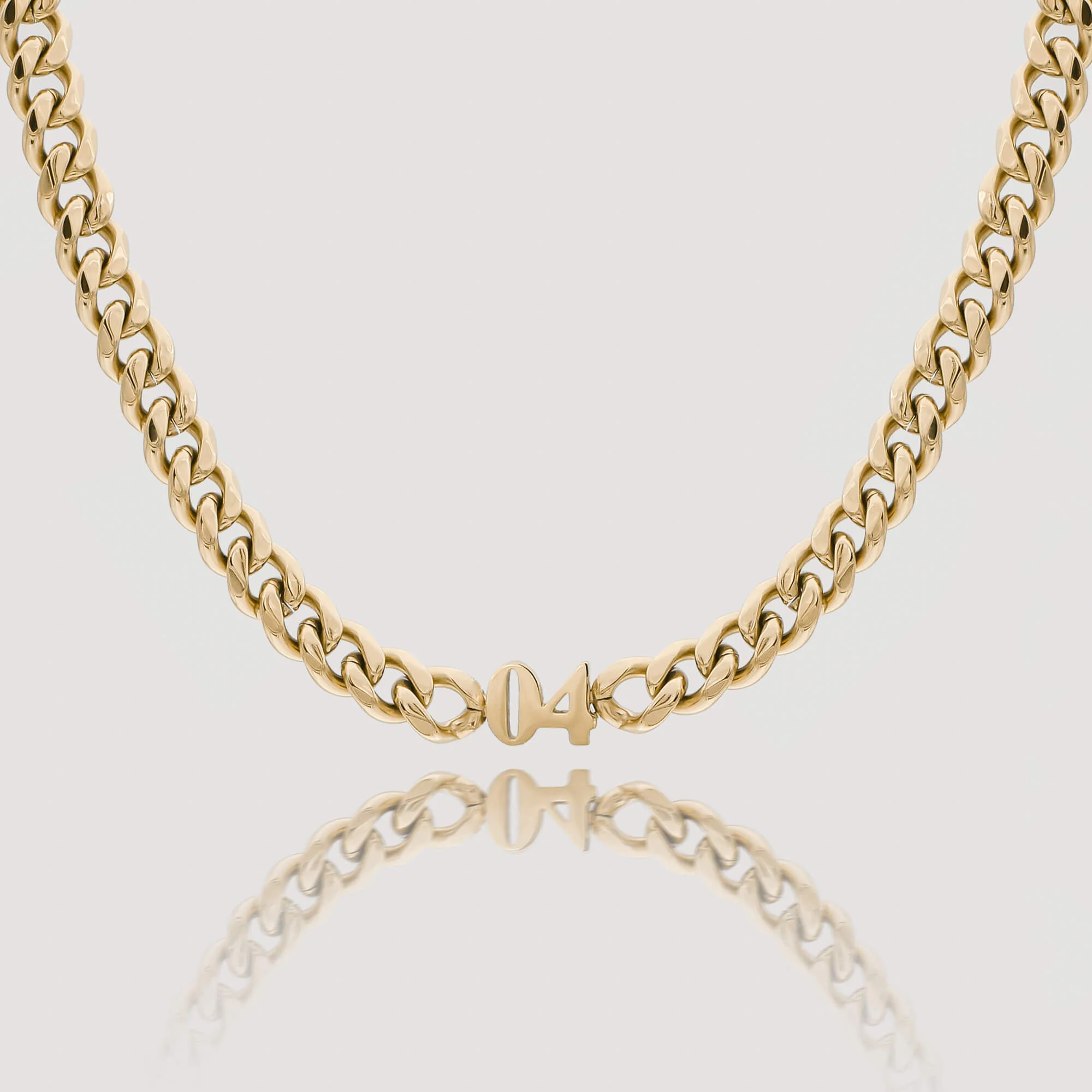 Birth Year Choker Necklace - Image 11