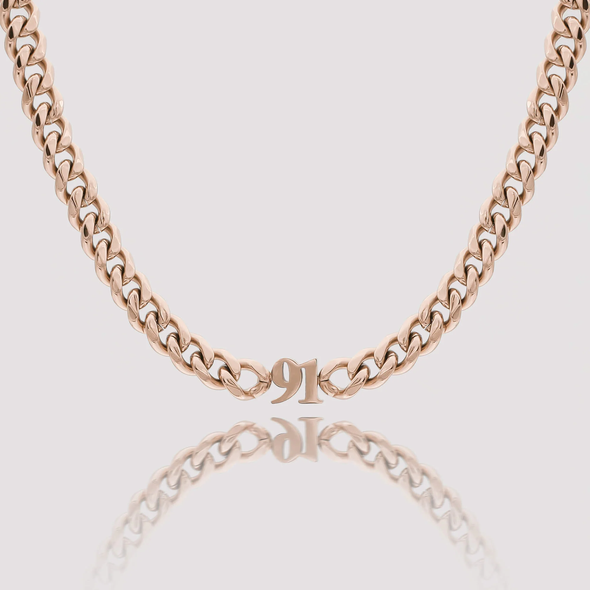 Birth Year Choker Necklace - Image 23
