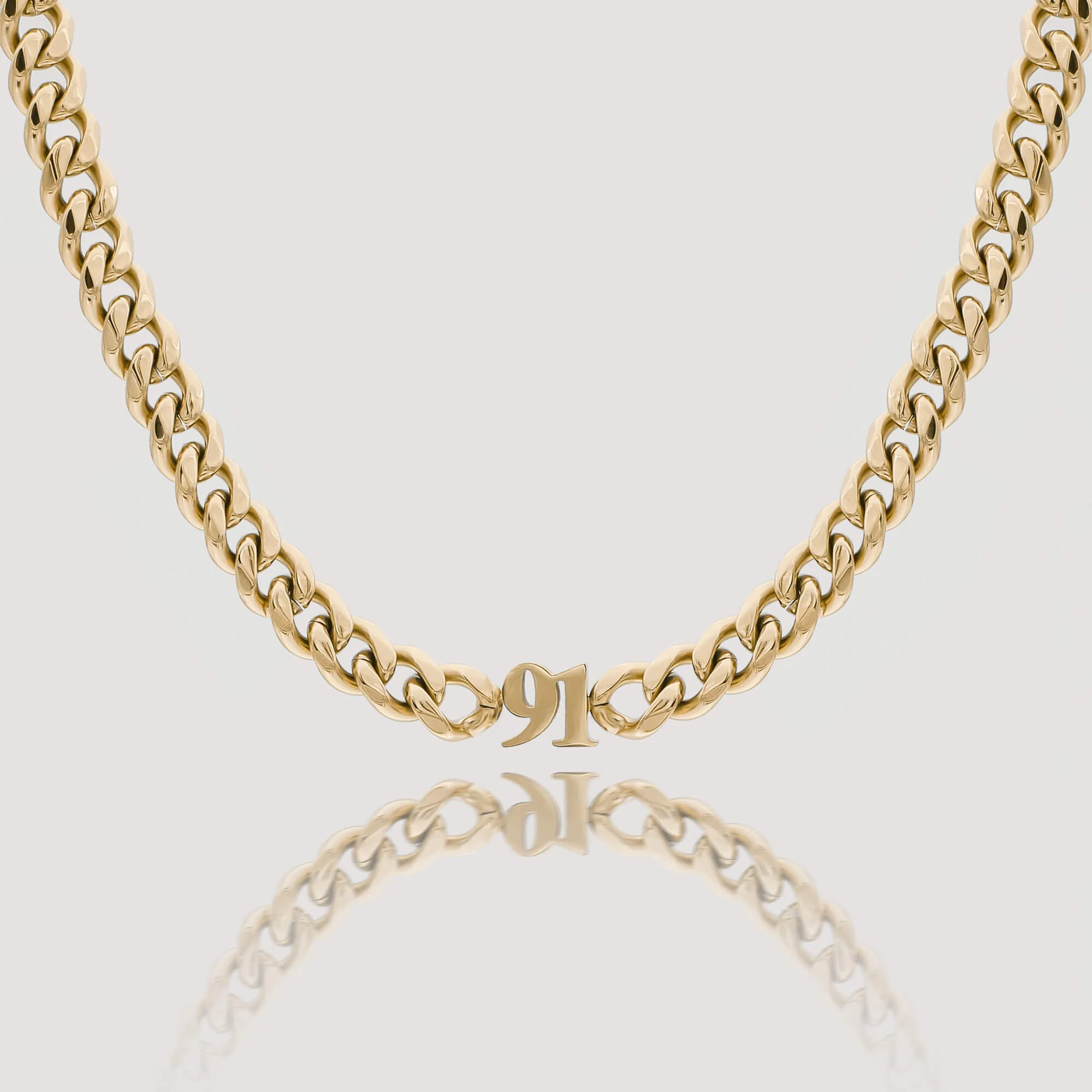 Birth Year Choker Necklace - Image 4