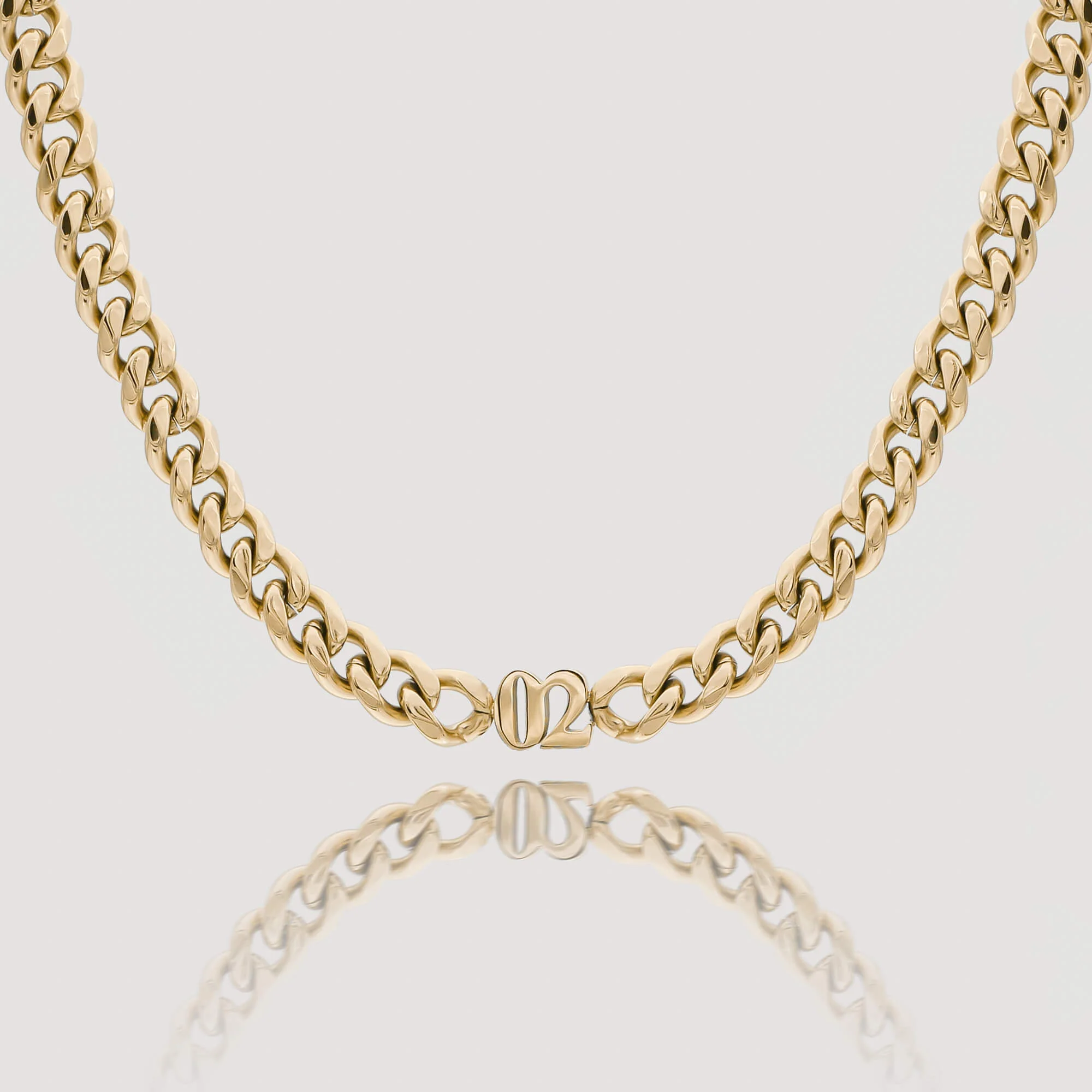 Birth Year Choker Necklace - Image 40