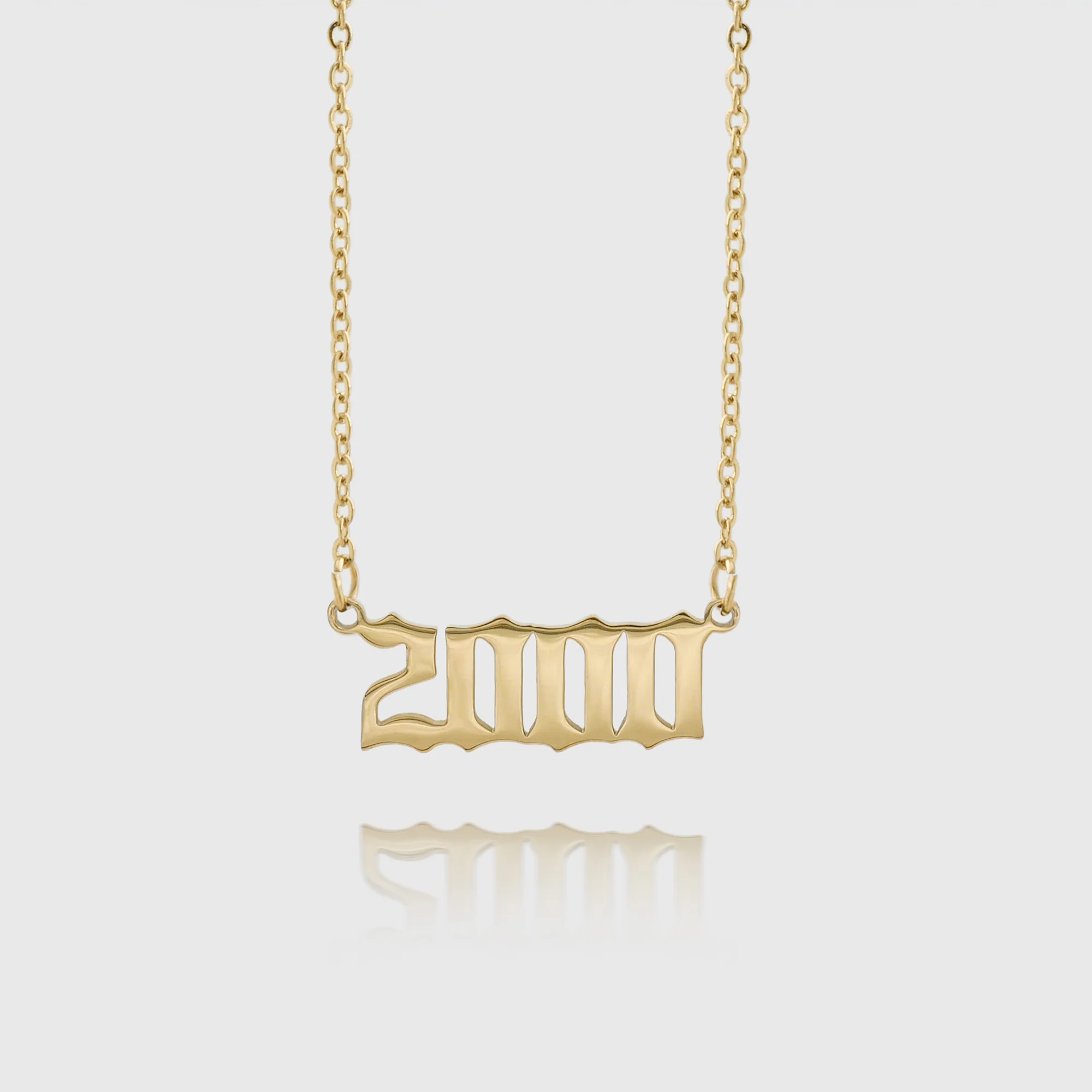 Birth Year Necklace - Image 25