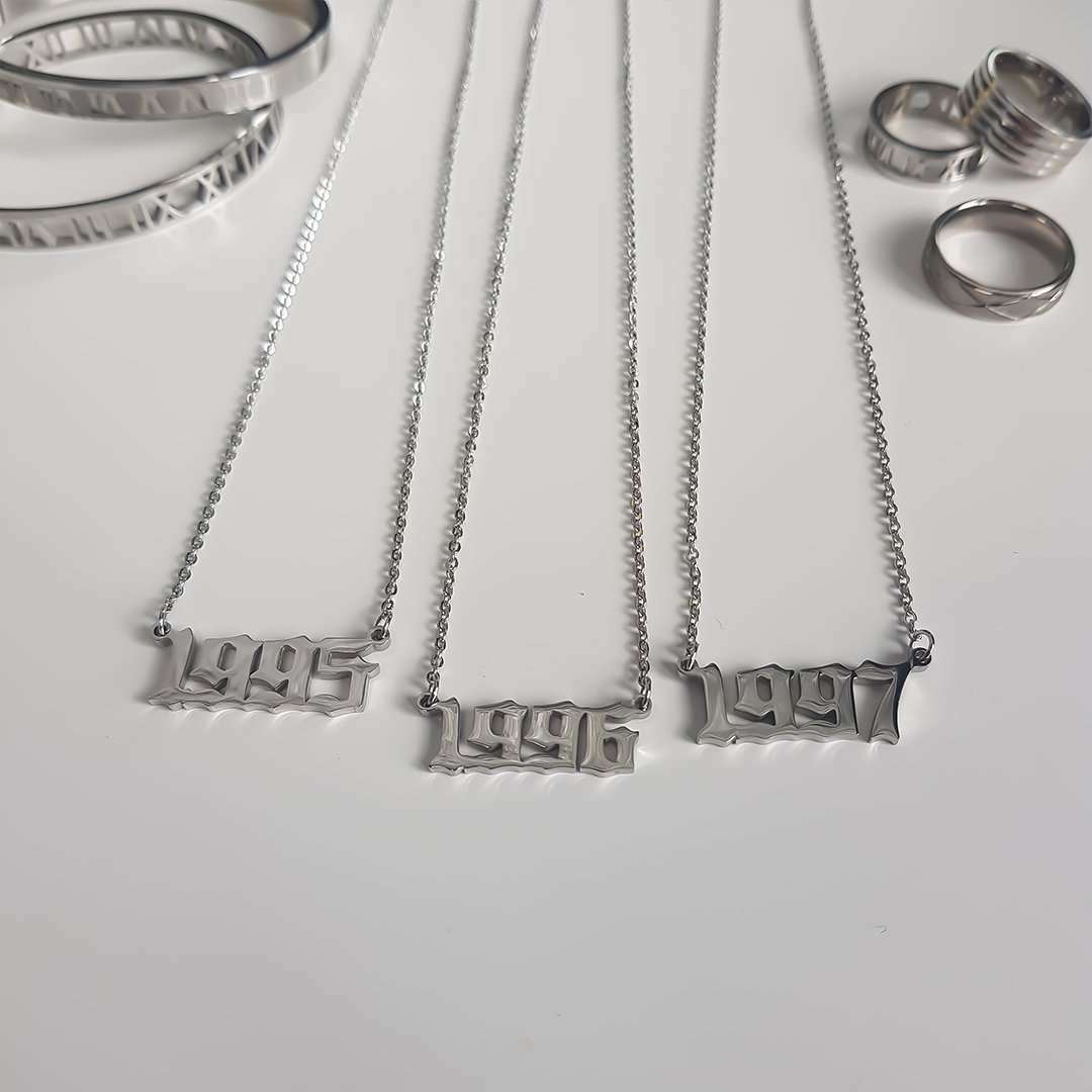 Birth Year Necklace - Image 5