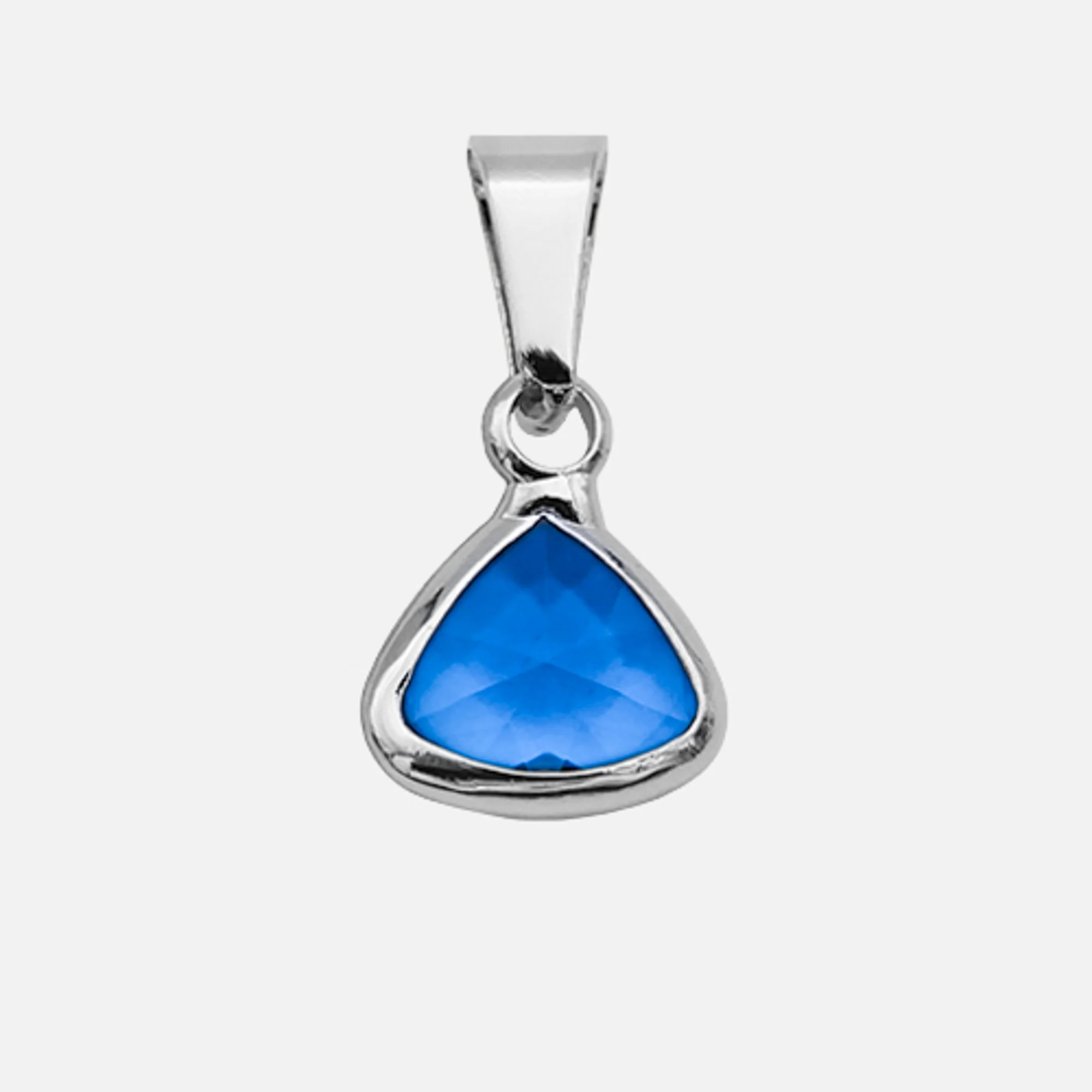 Birthstone Pendant Necklace - Image 42