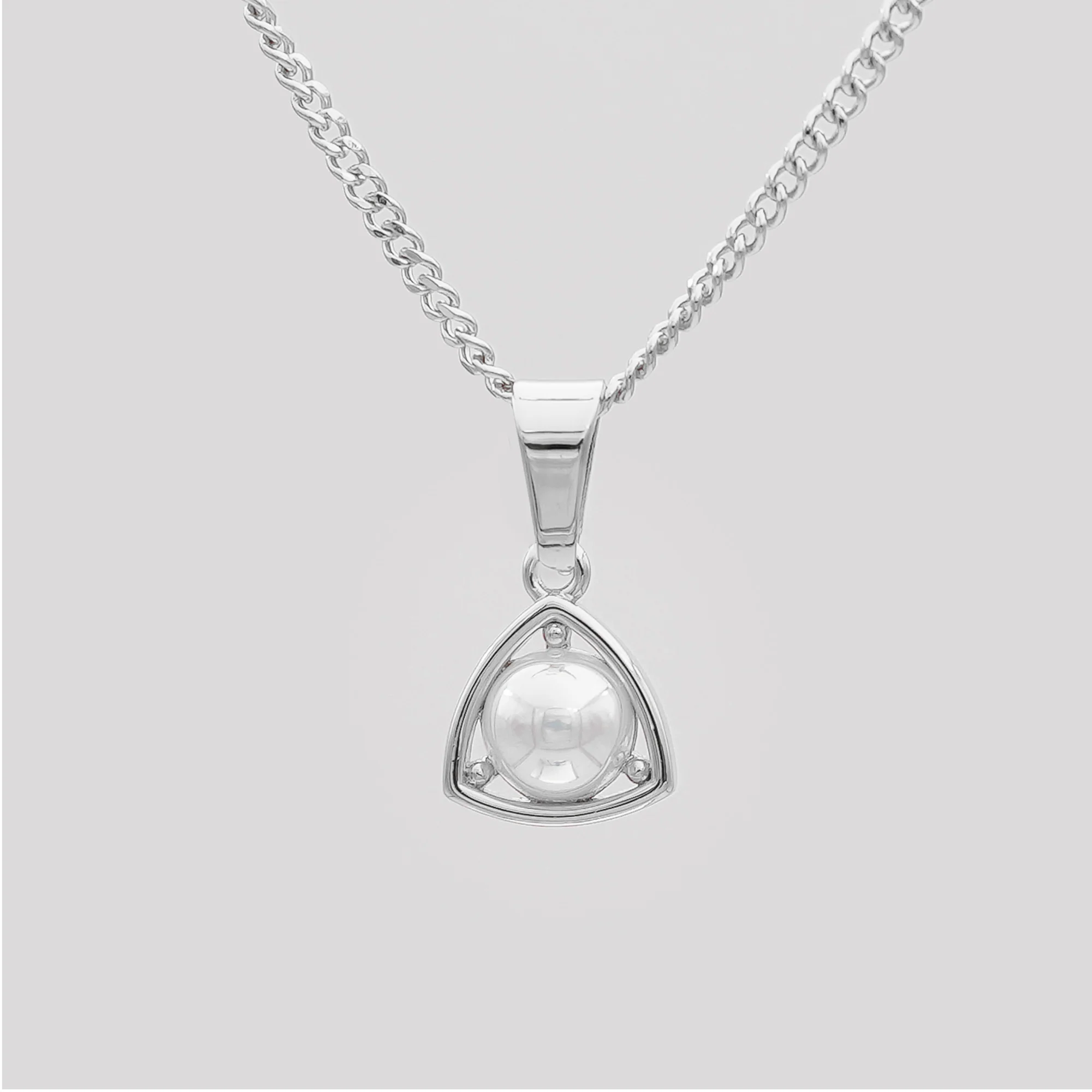 Birthstone Pendant Necklace - Image 11