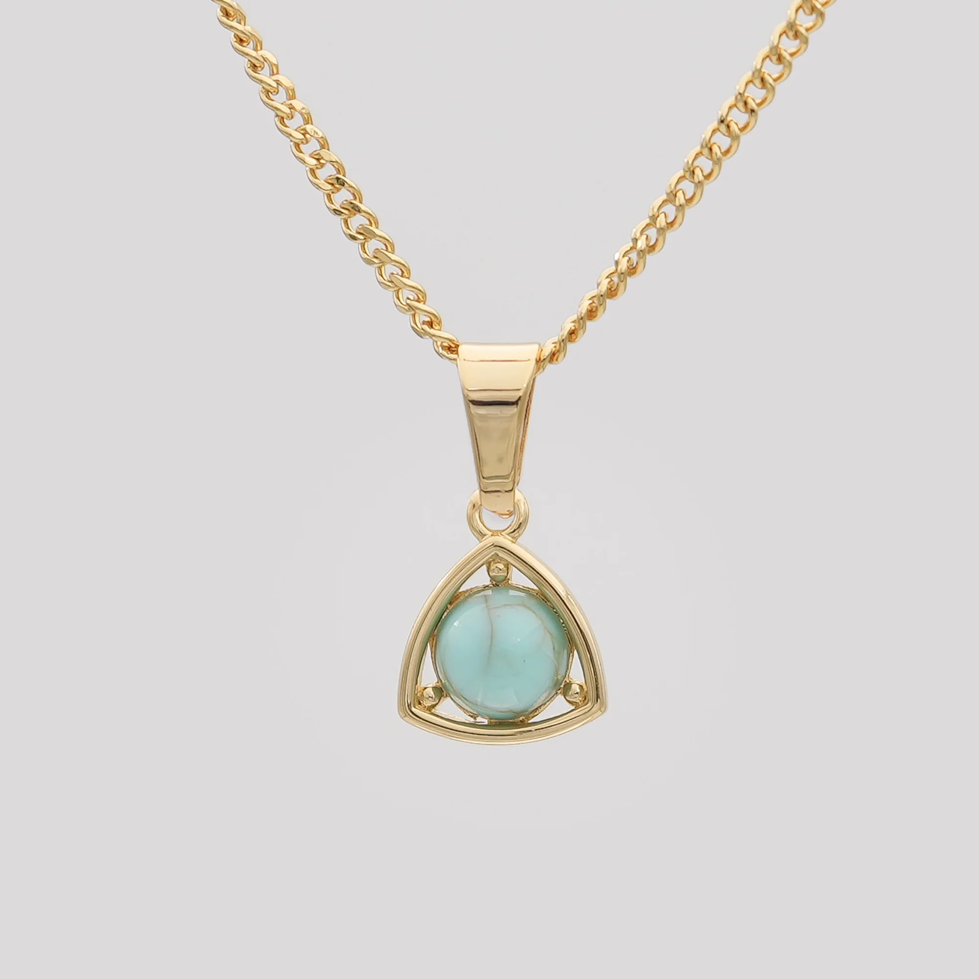 Birthstone Pendant Necklace - Image 12