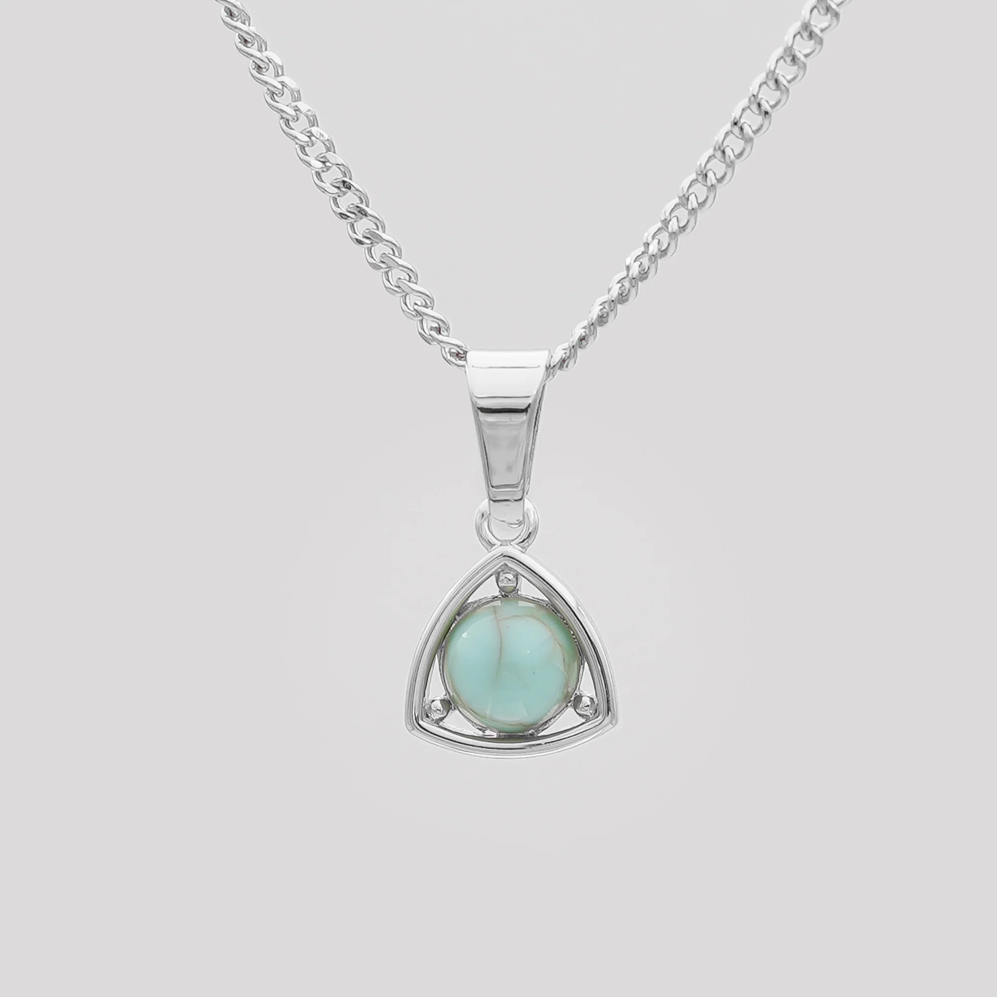 Birthstone Pendant Necklace - Image 14