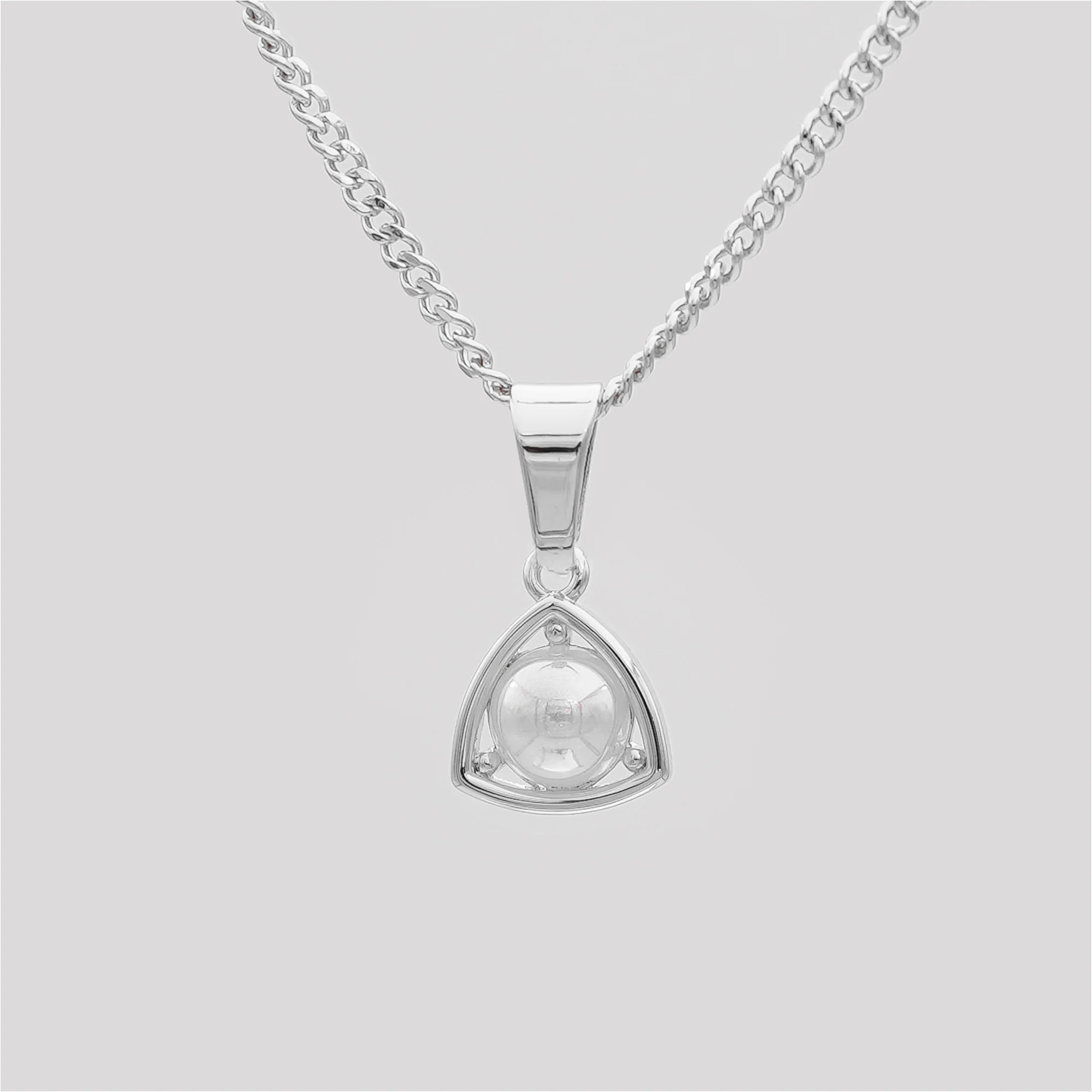 Birthstone Pendant Necklace - Image 15