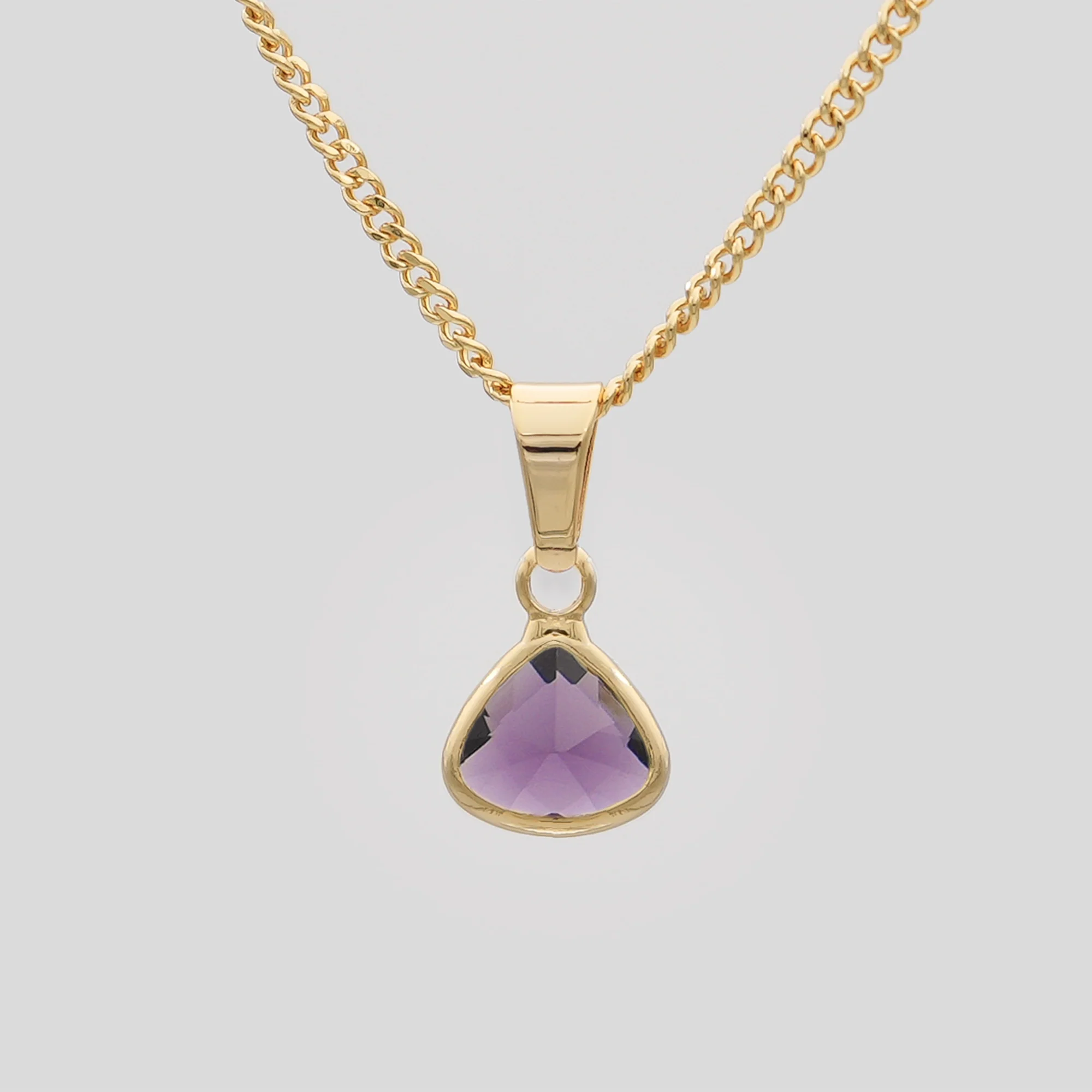 Birthstone Pendant Necklace - Image 16