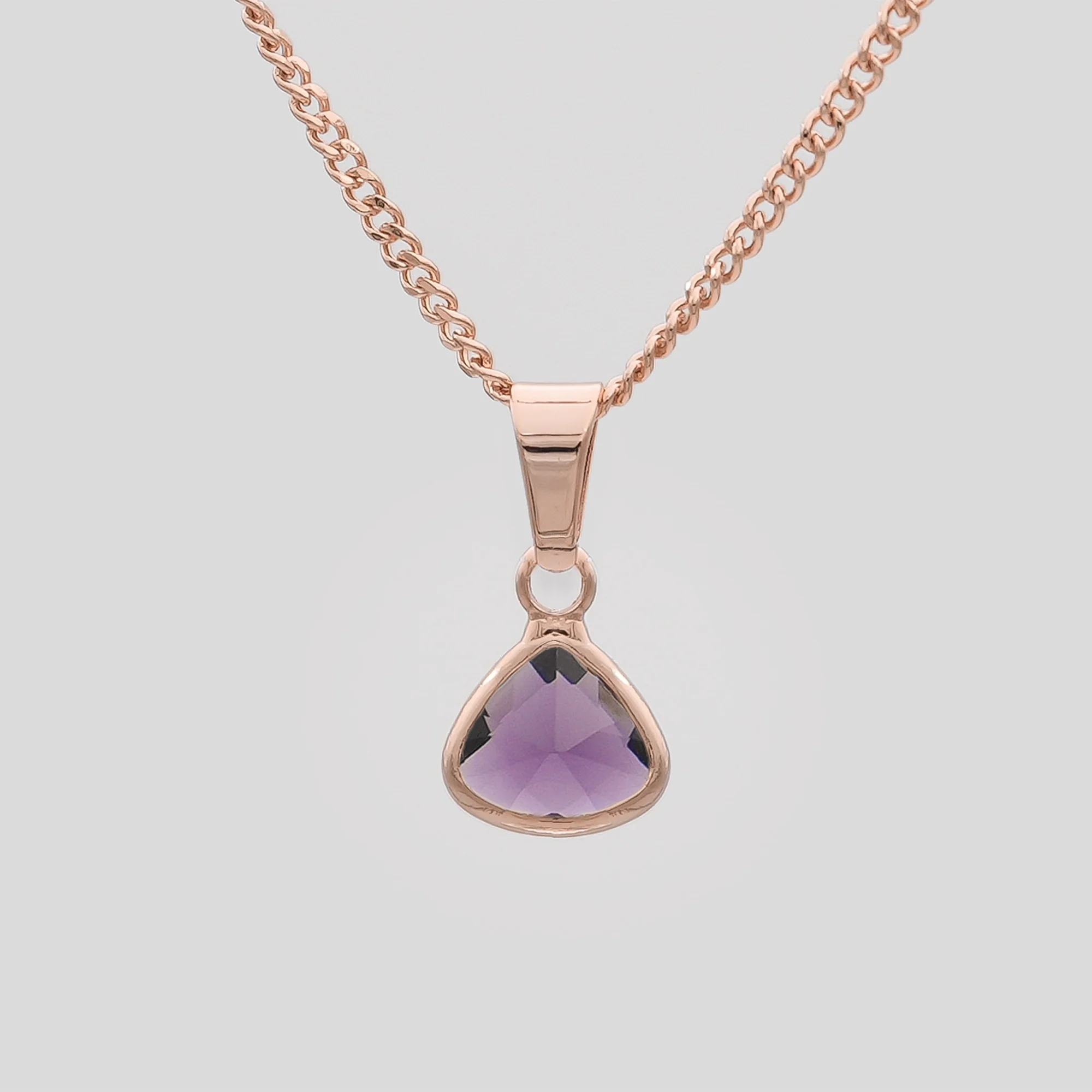 Birthstone Pendant Necklace - Image 17