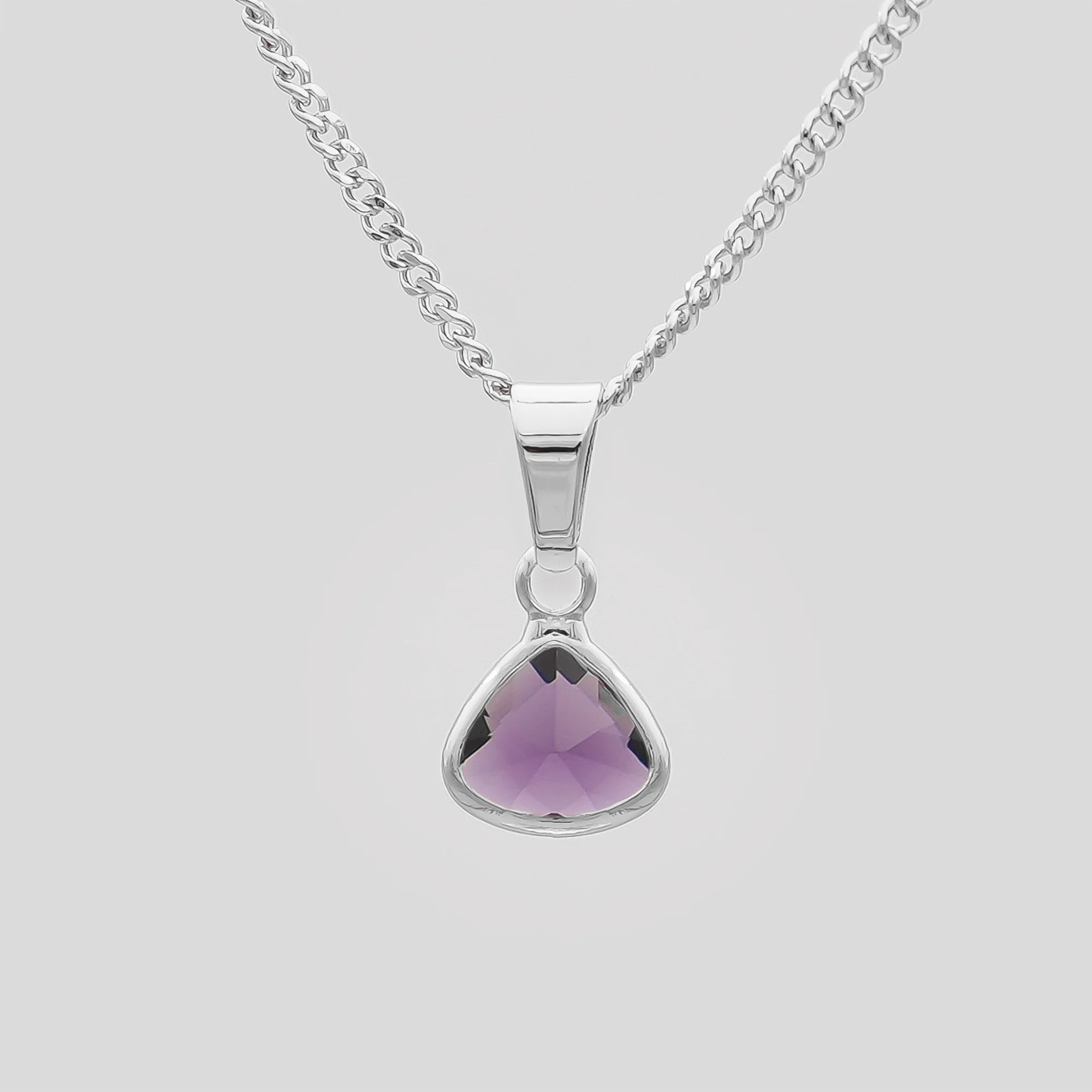 Birthstone Pendant Necklace - Image 18