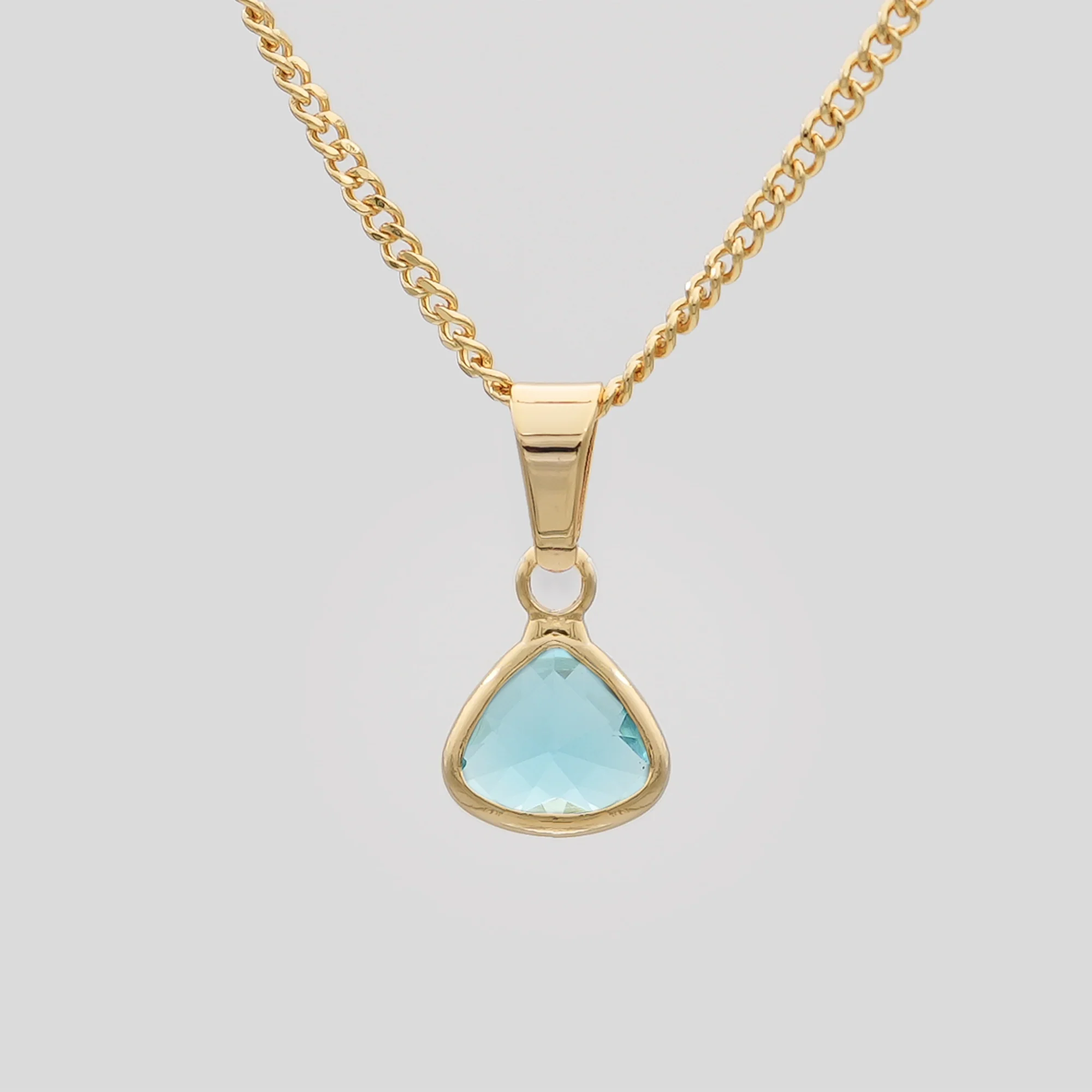 Birthstone Pendant Necklace - Image 19