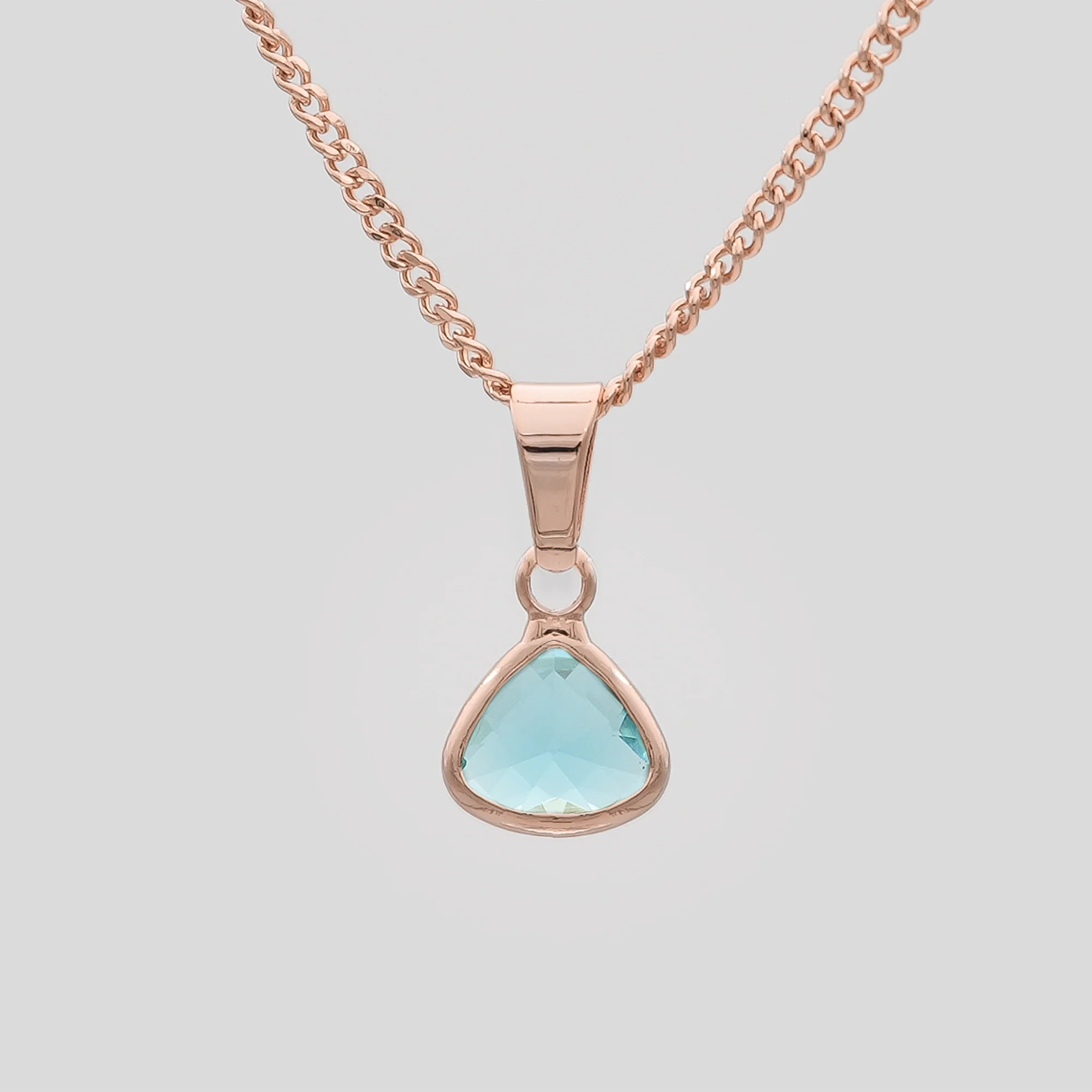 Birthstone Pendant Necklace - Image 20