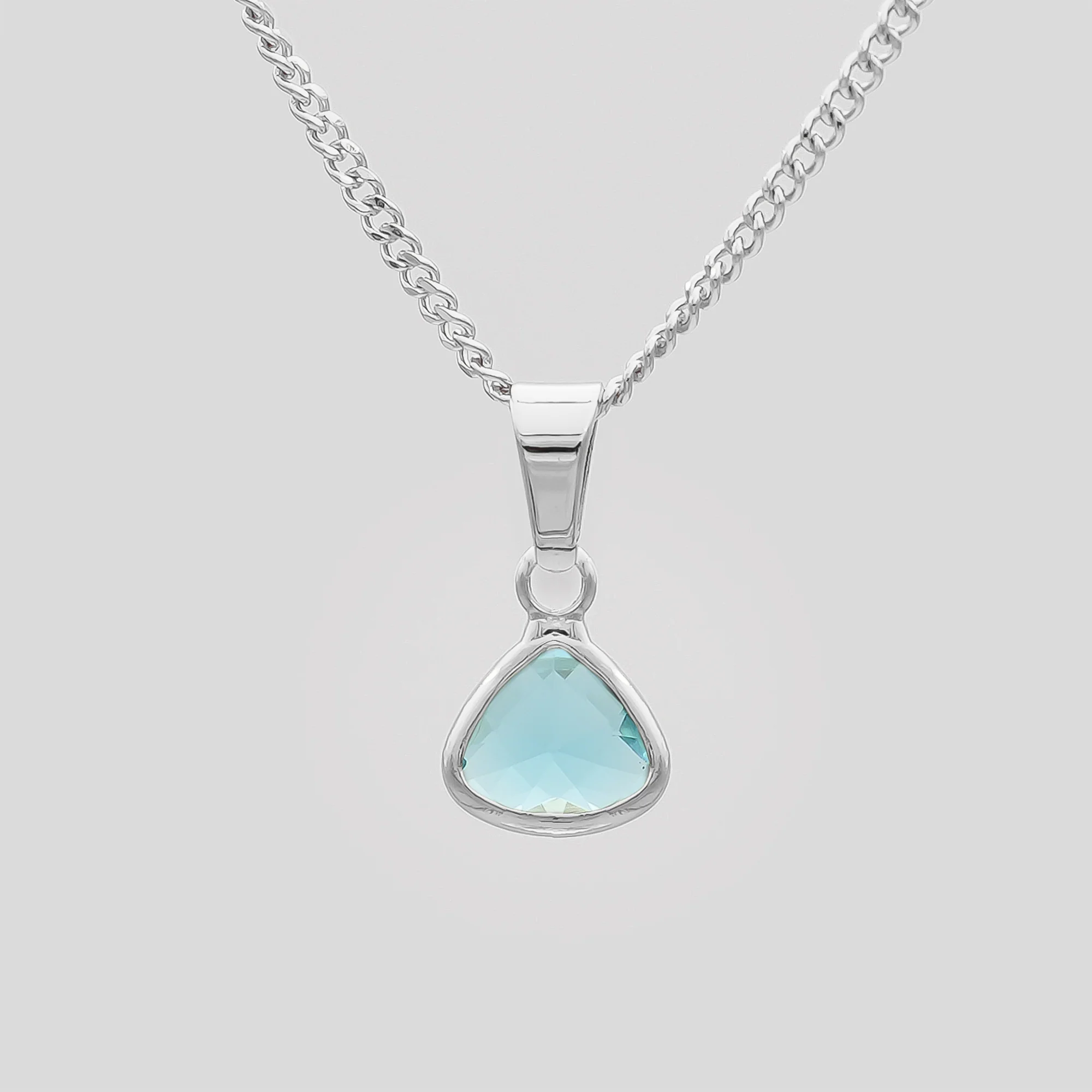 Birthstone Pendant Necklace - Image 21
