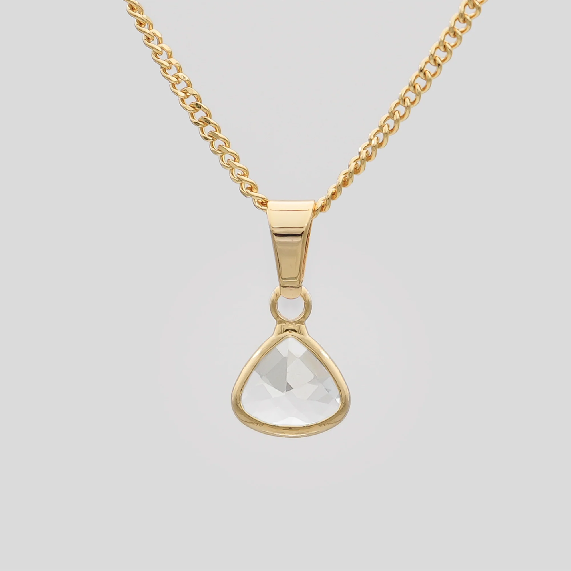 Birthstone Pendant Necklace - Image 22