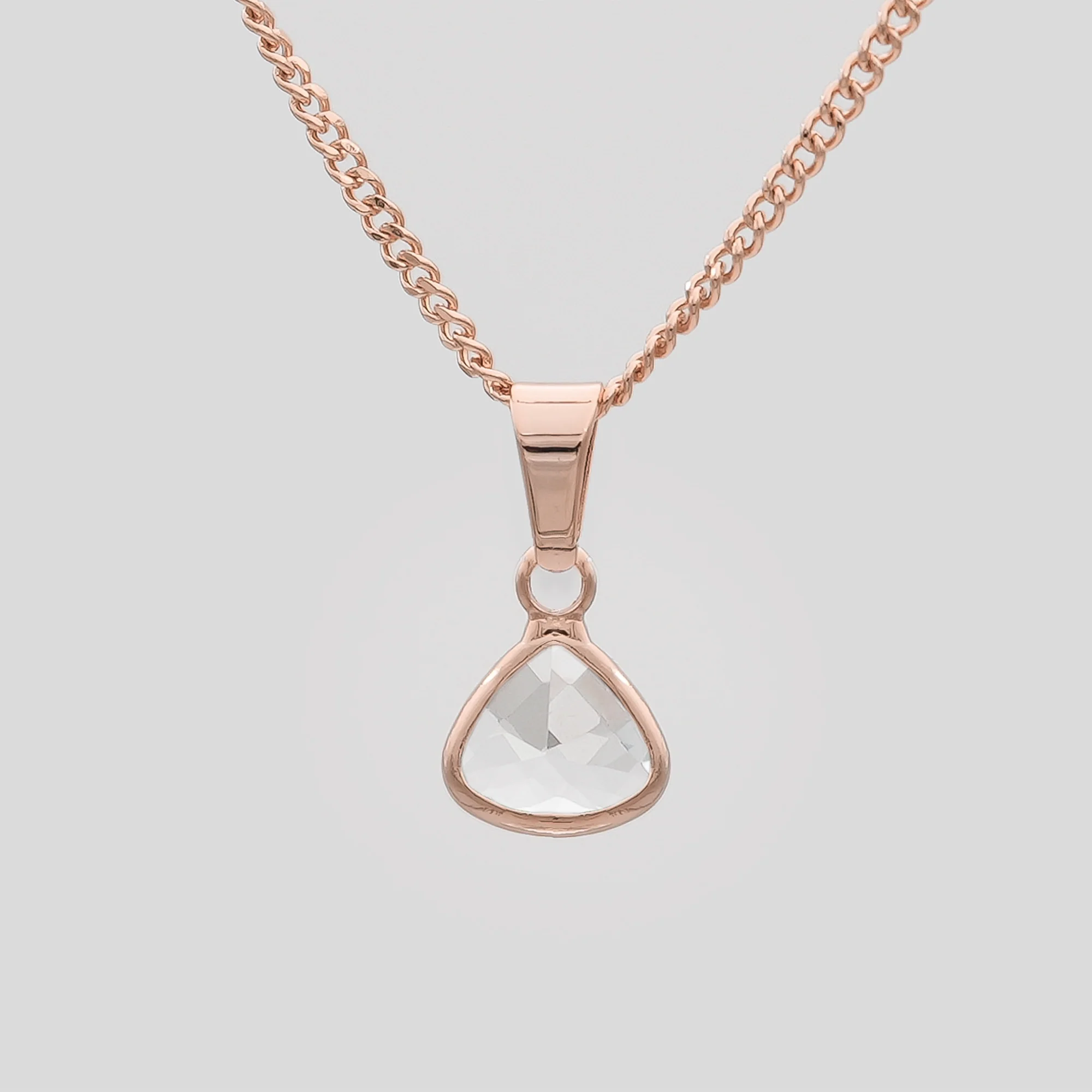 Birthstone Pendant Necklace - Image 23