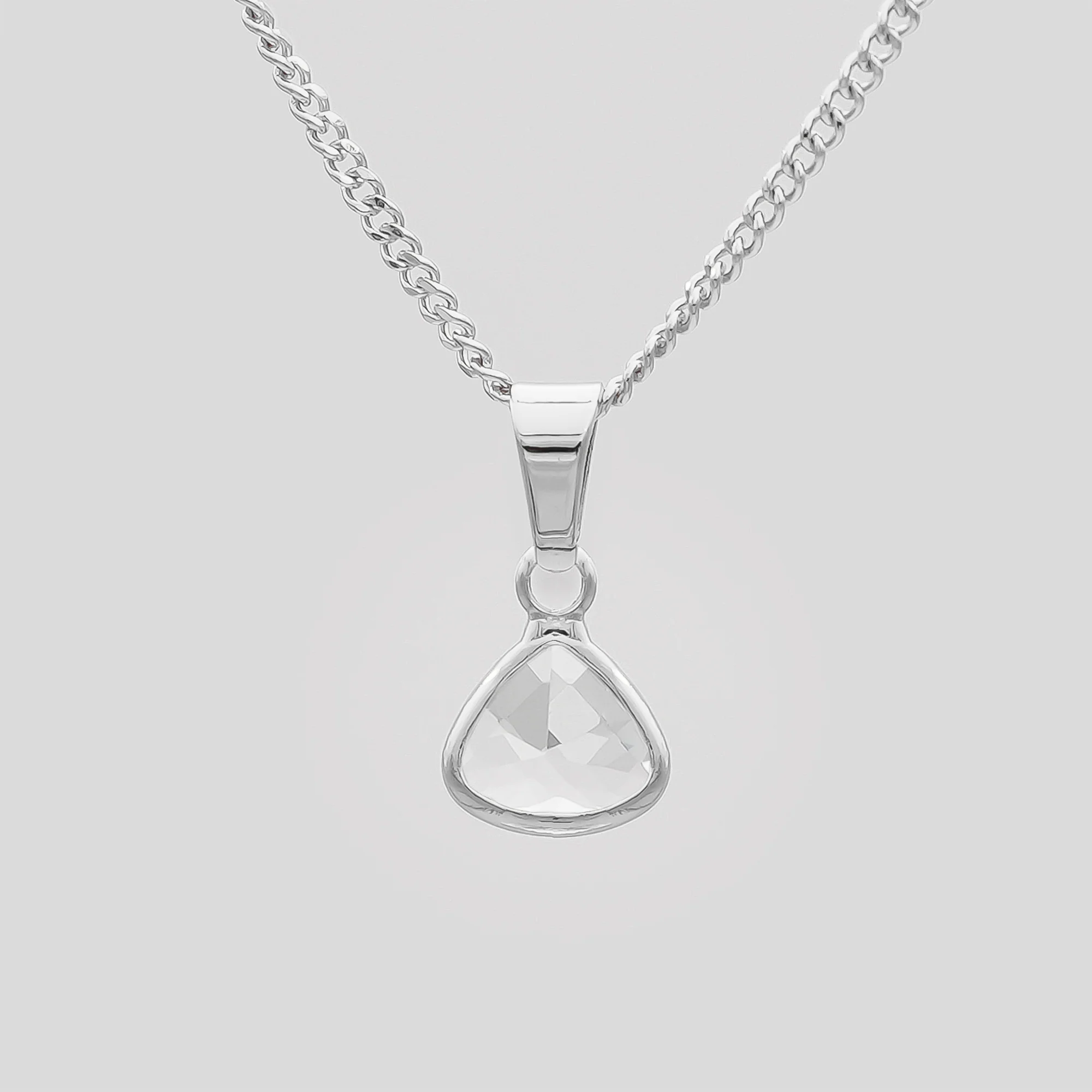Birthstone Pendant Necklace - Image 24