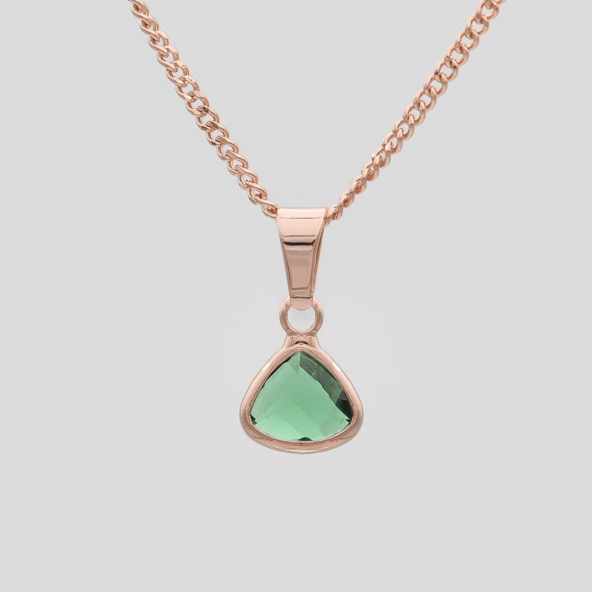 Birthstone Pendant Necklace - Image 25