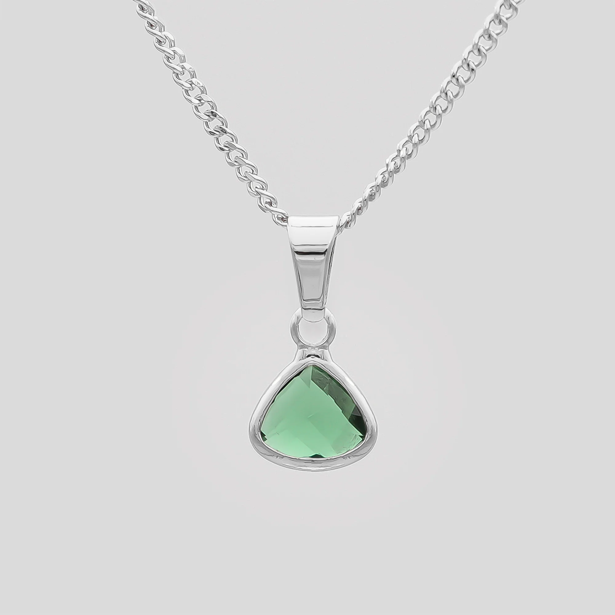 Birthstone Pendant Necklace - Image 26