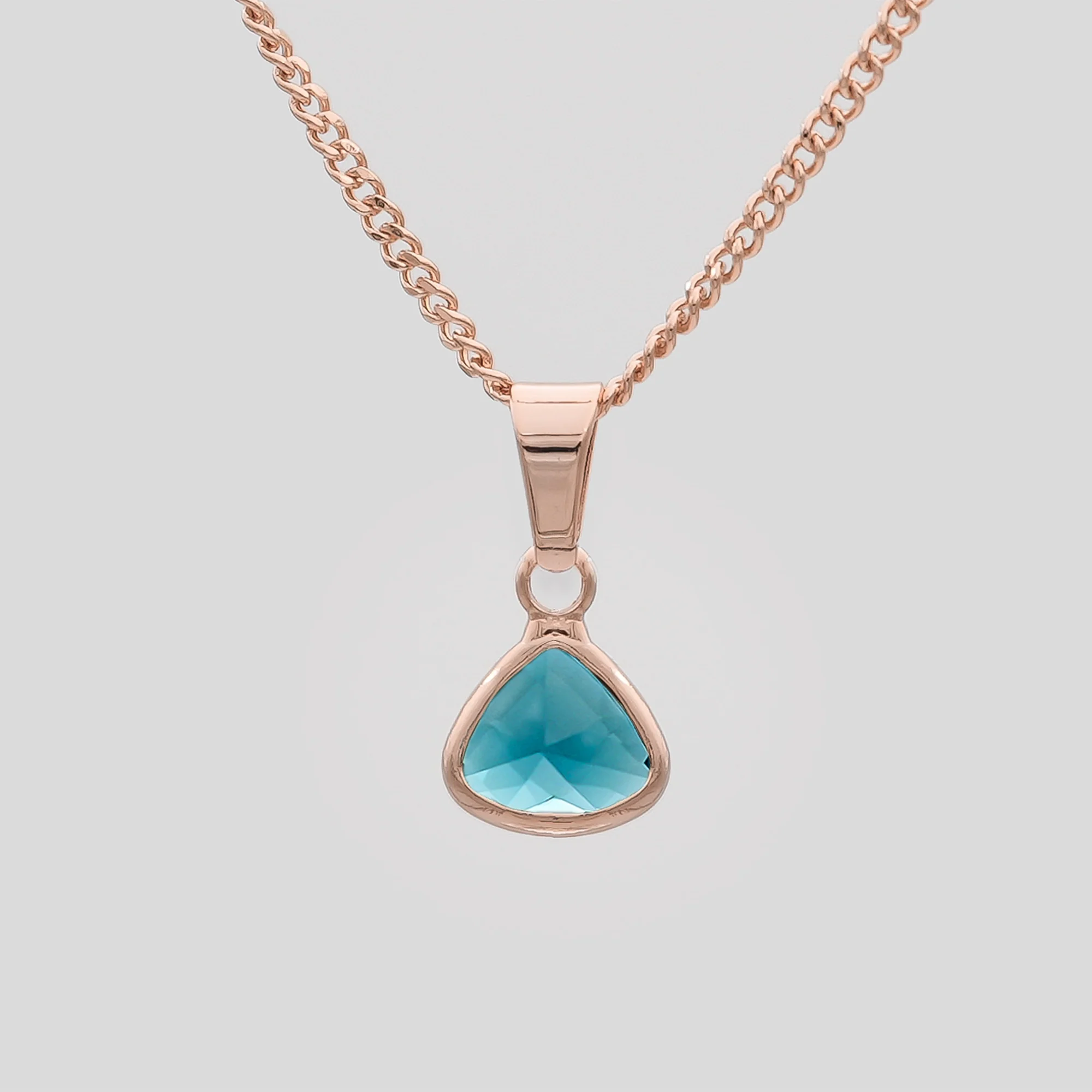 Birthstone Pendant Necklace - Image 27