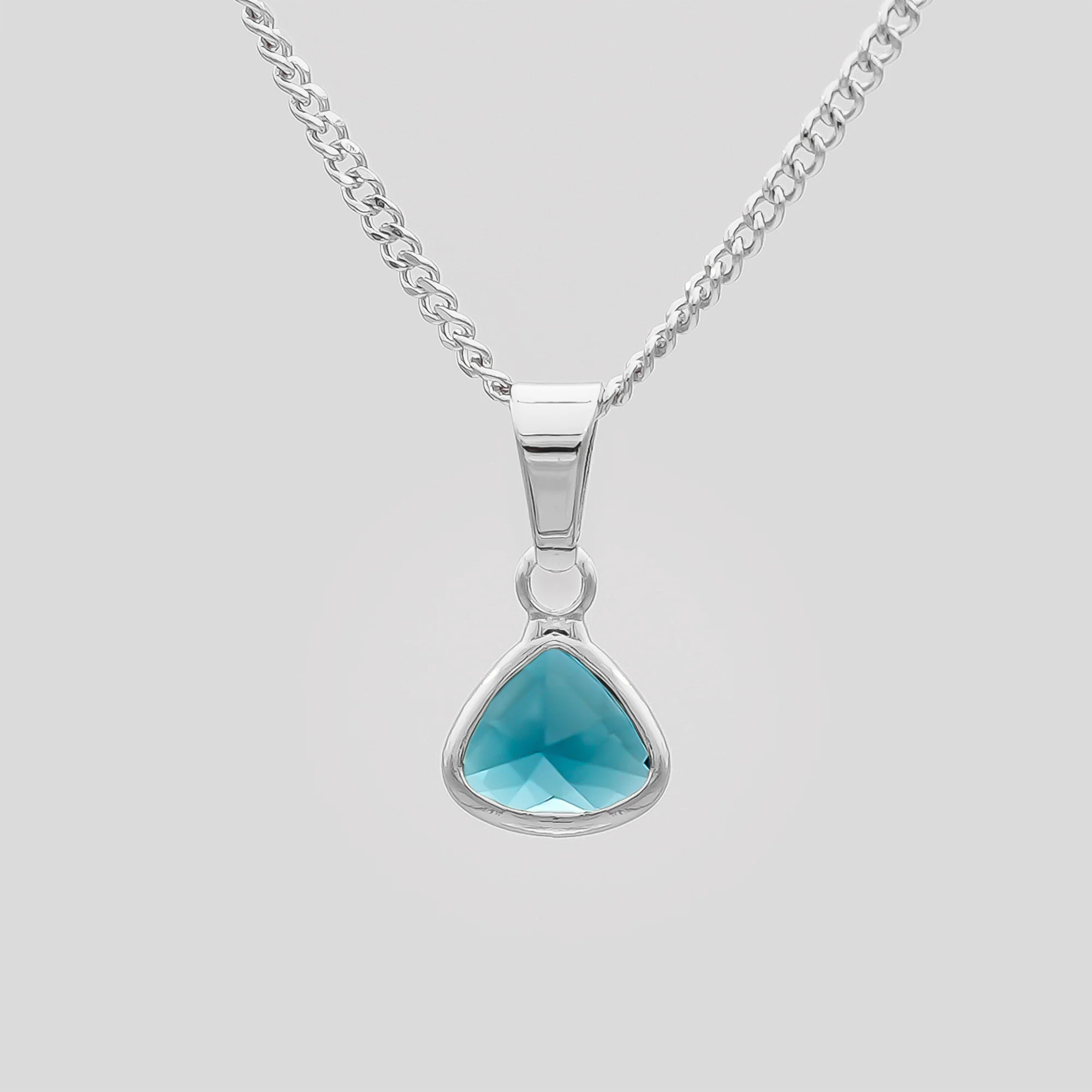 Birthstone Pendant Necklace - Image 28