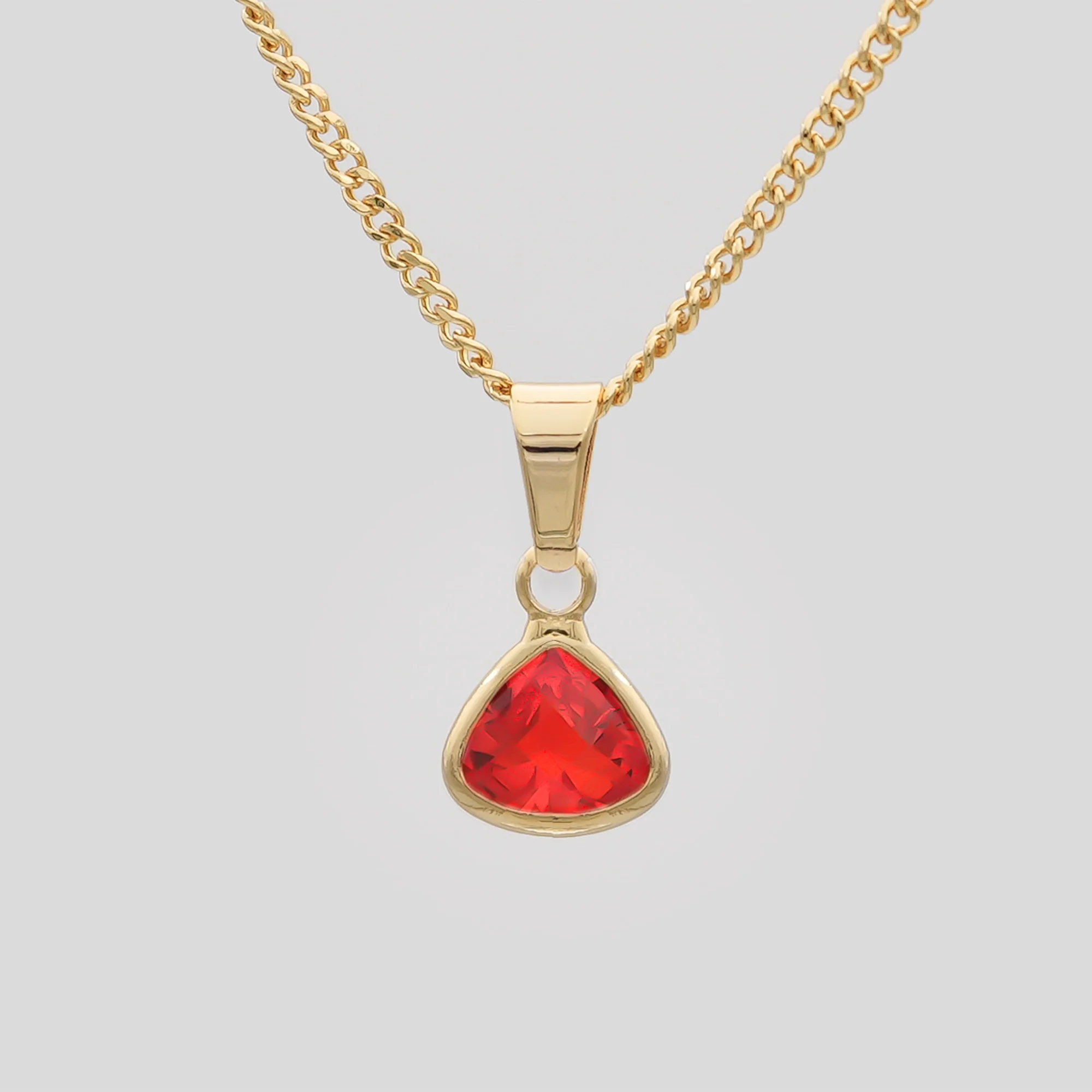 Birthstone Pendant Necklace - Image 29