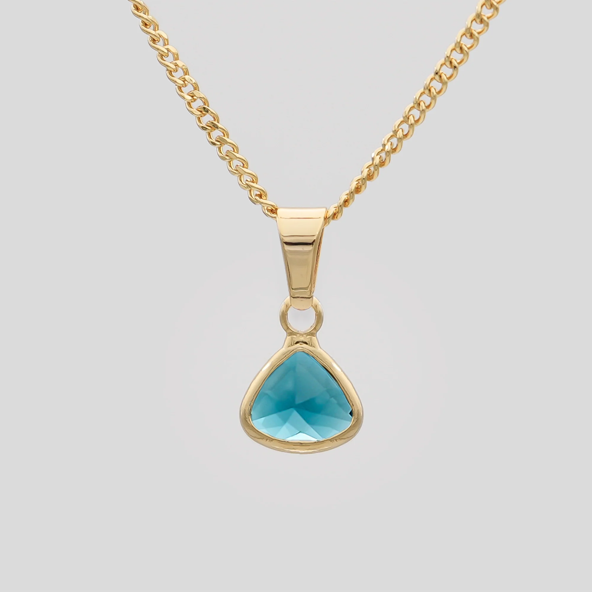 Birthstone Pendant Necklace - Image 30