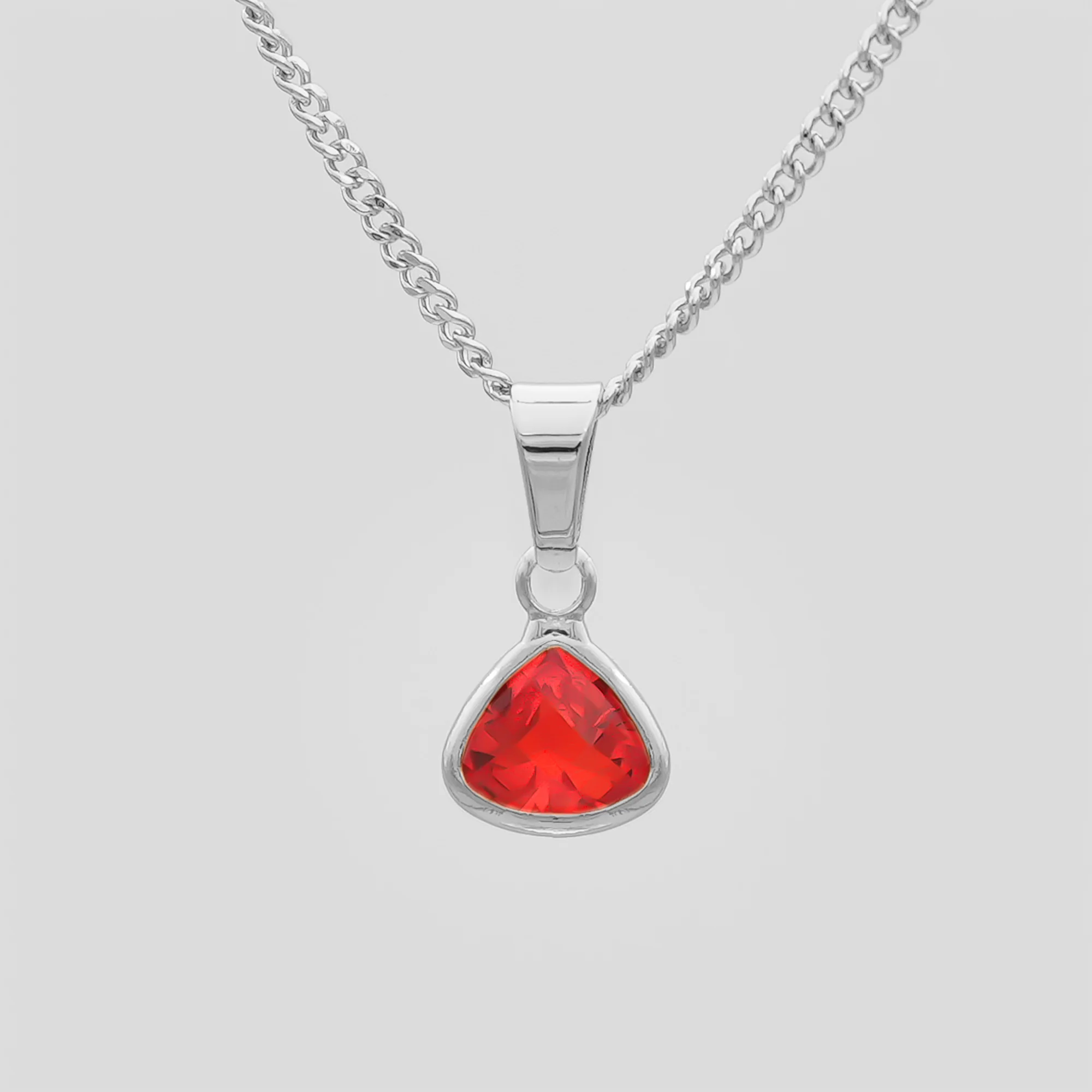 Birthstone Pendant Necklace - Image 31