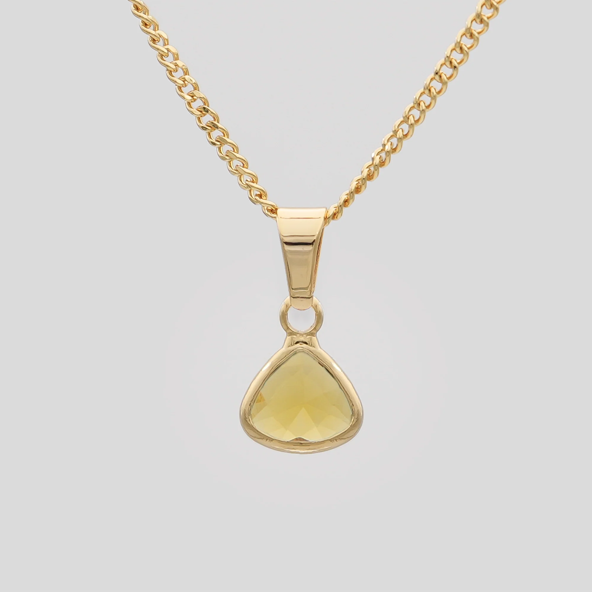 Birthstone Pendant Necklace - Image 32