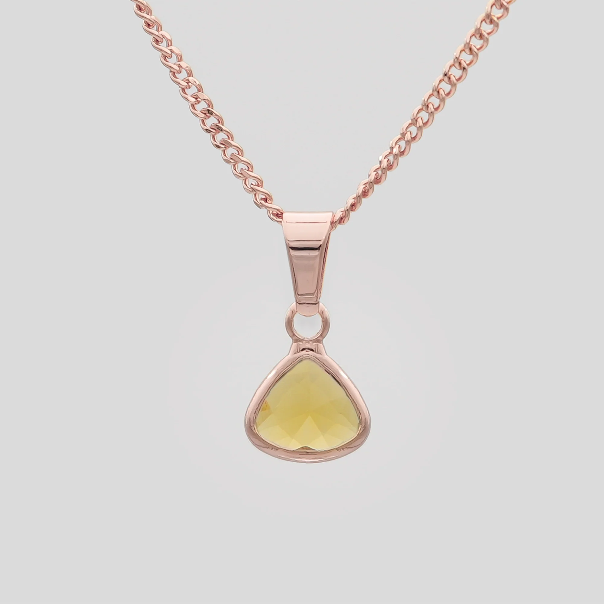 Birthstone Pendant Necklace - Image 33