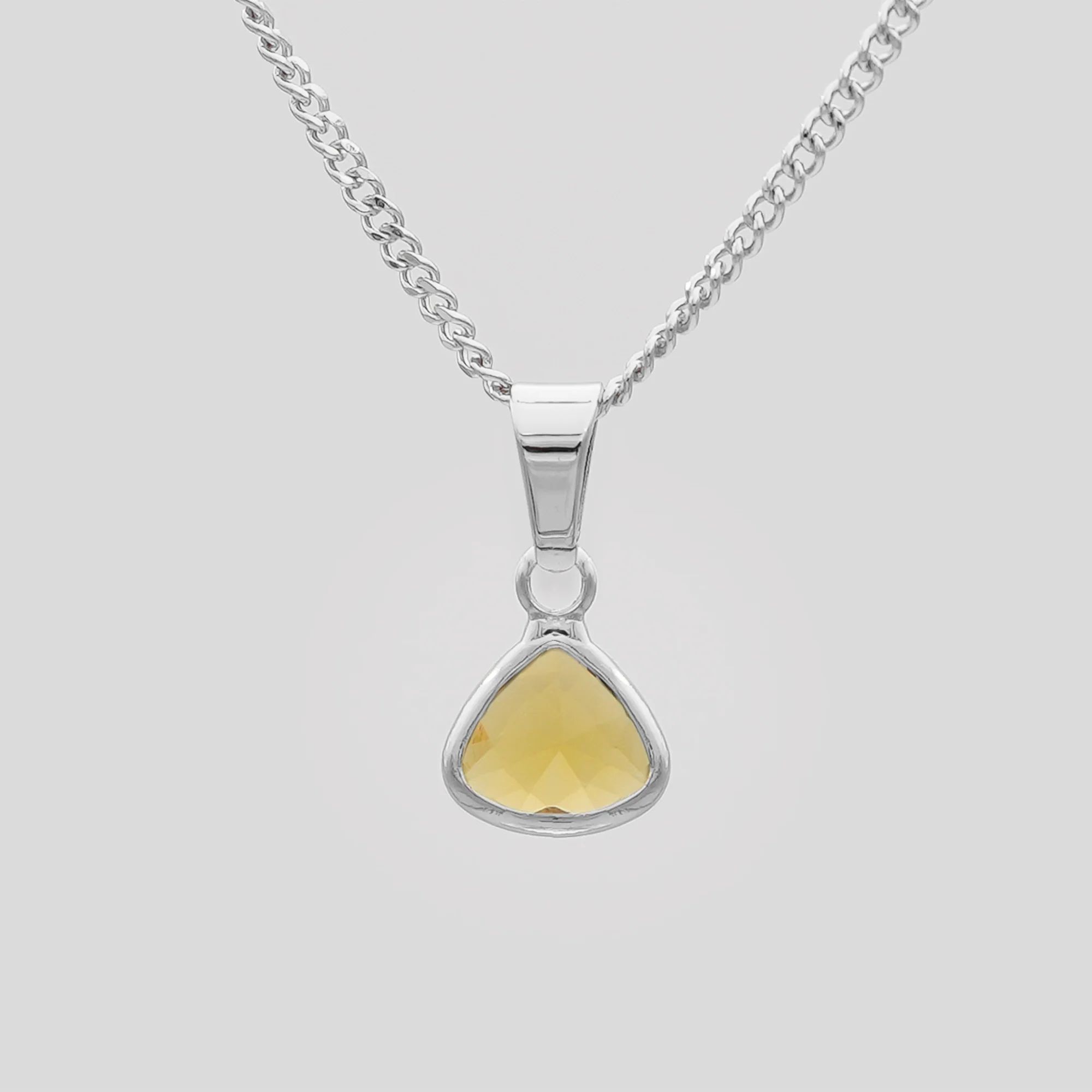 Birthstone Pendant Necklace - Image 34