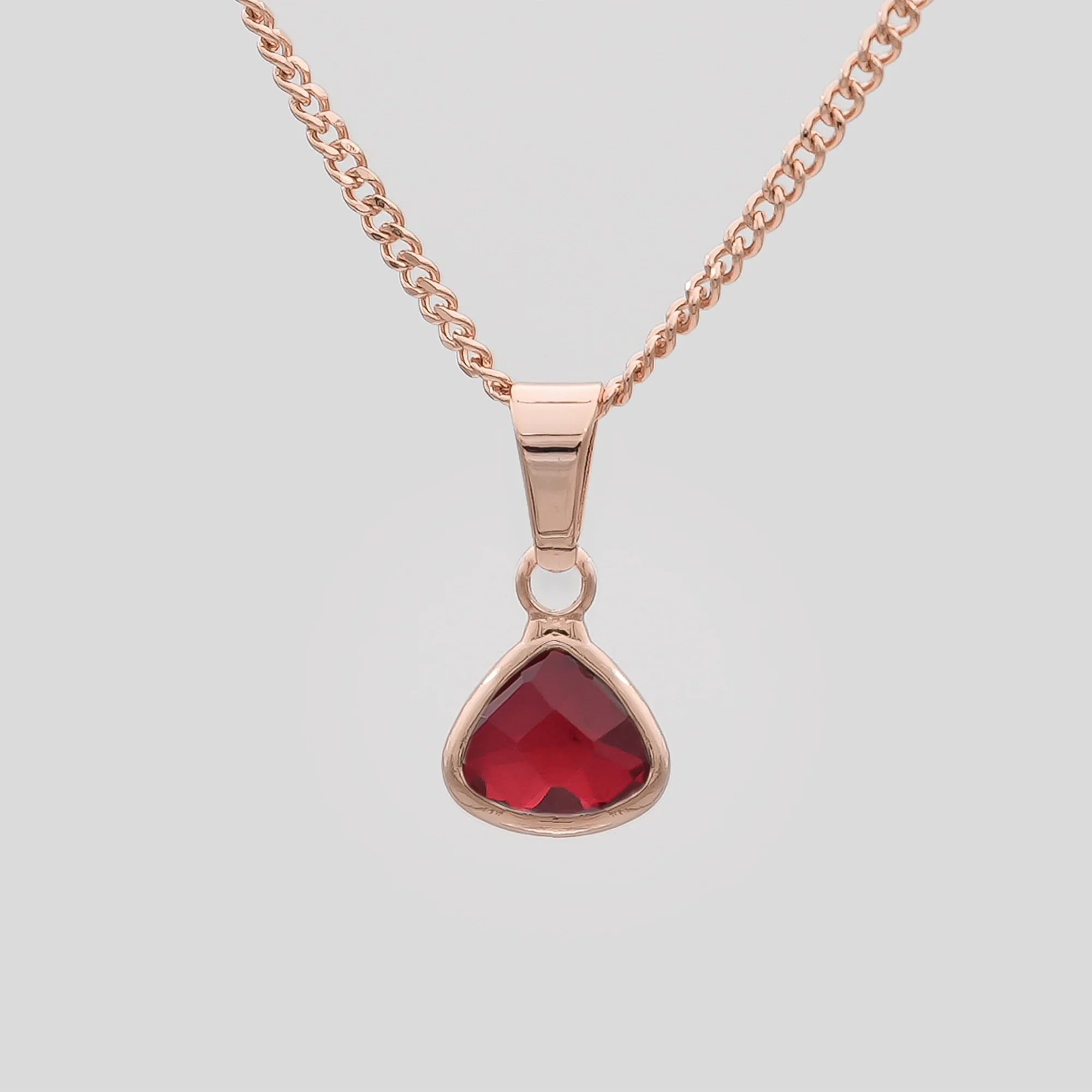 Birthstone Pendant Necklace - Image 35