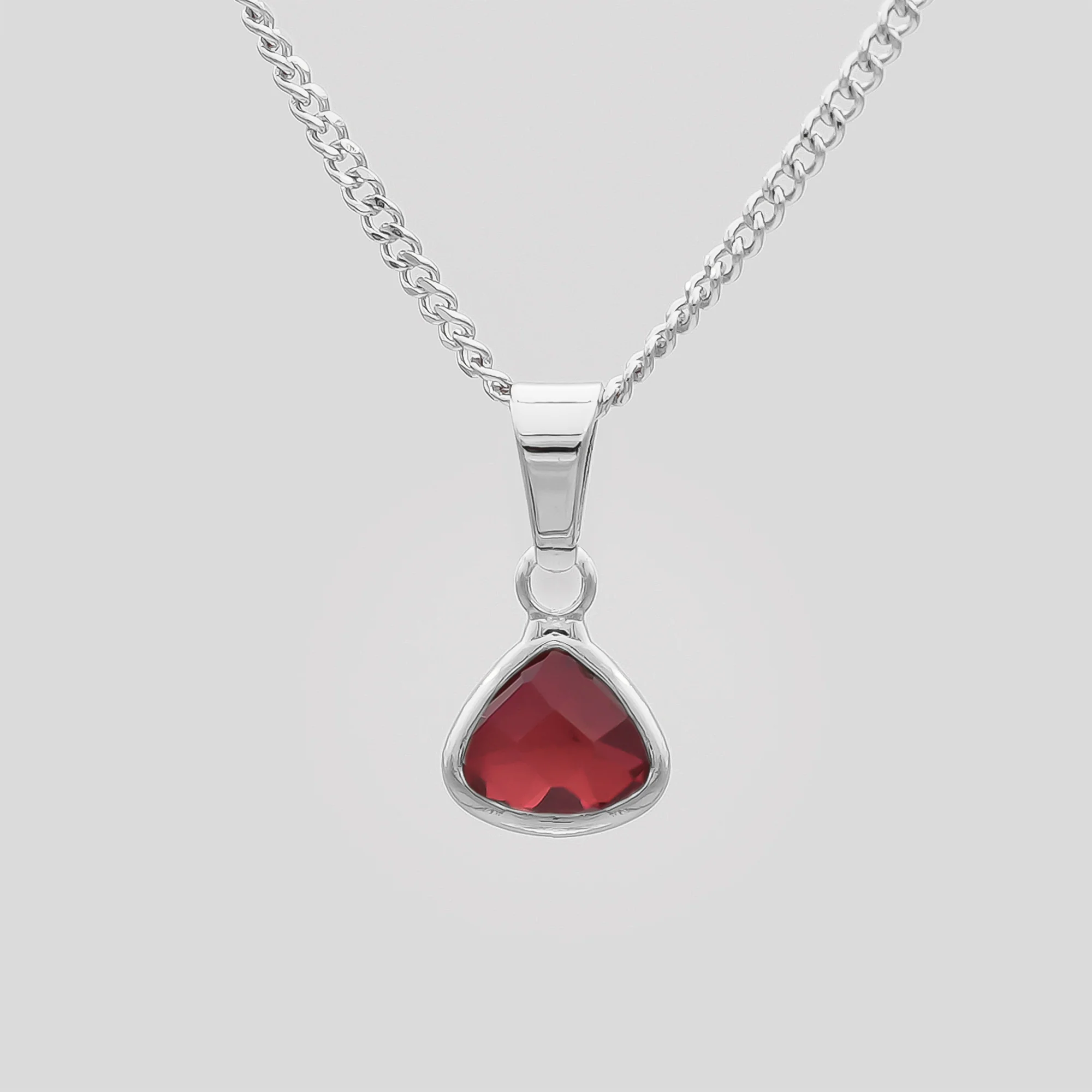 Birthstone Pendant Necklace - Image 36