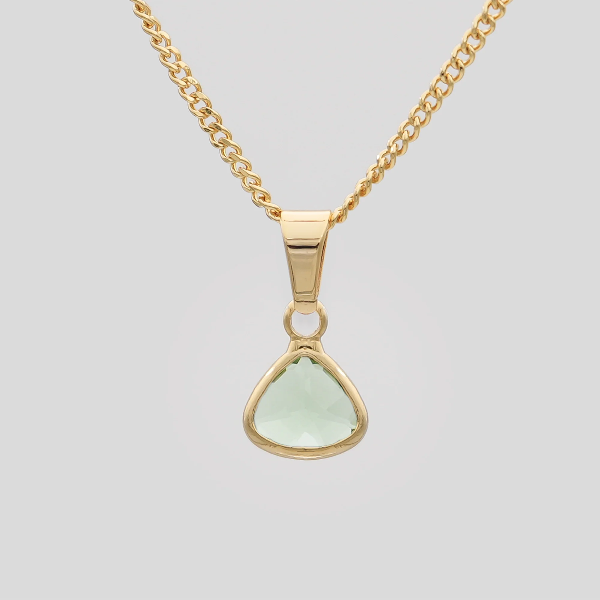 Birthstone Pendant Necklace - Image 37