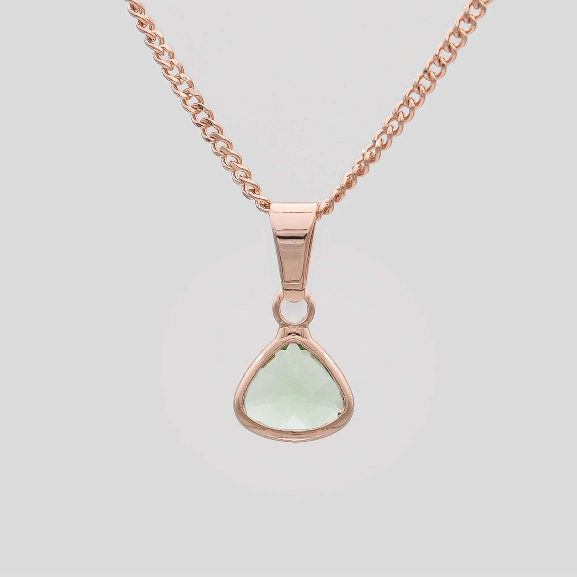 Birthstone Pendant Necklace - Image 38