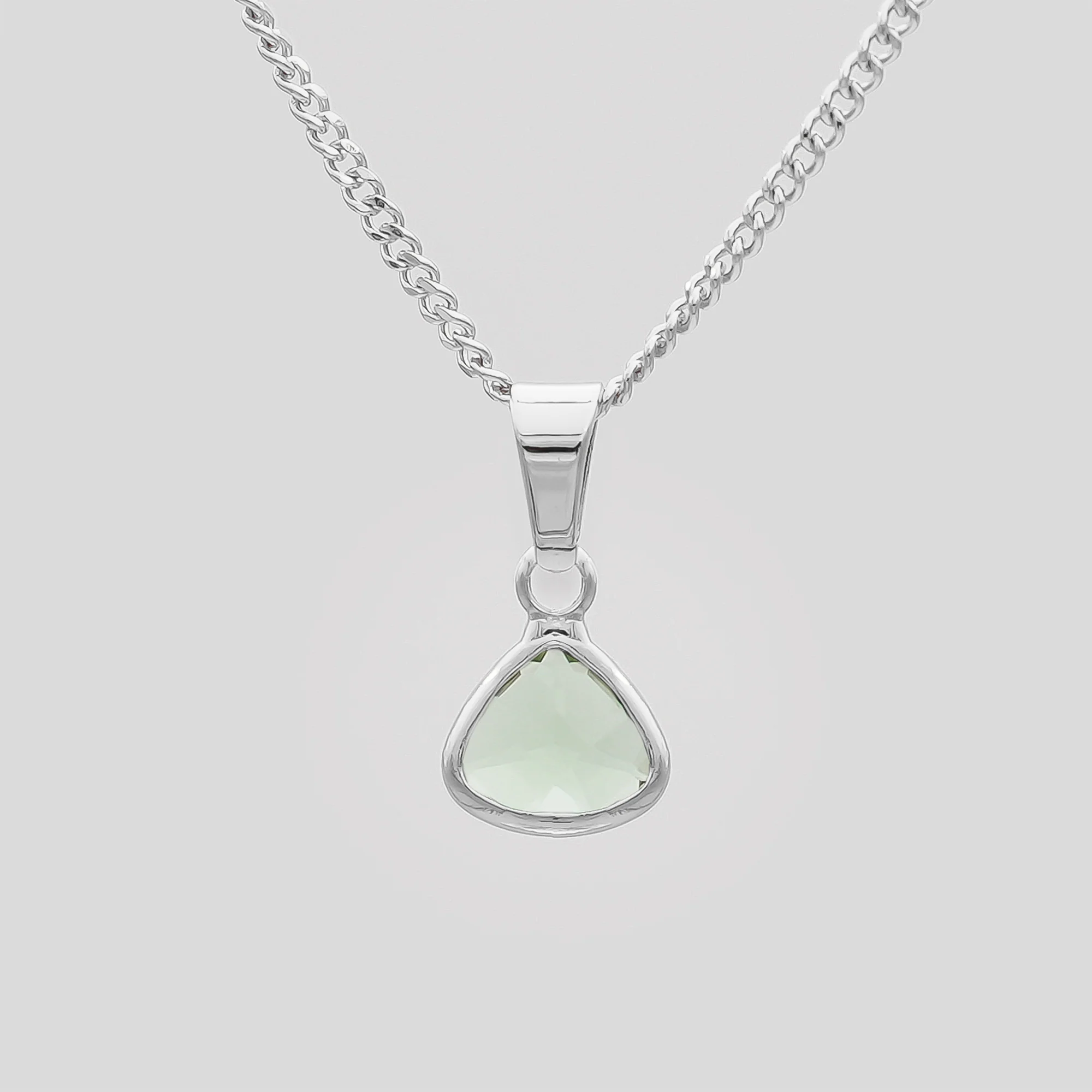 Birthstone Pendant Necklace - Image 39